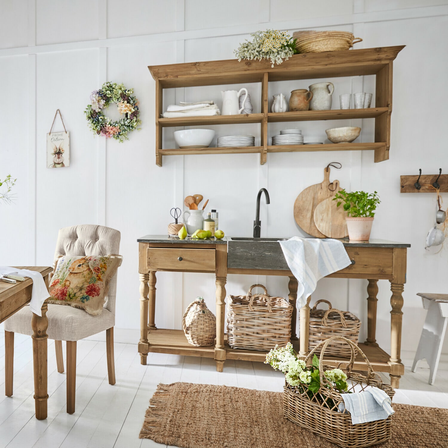 Szafka pod umywalkę Bergenfield