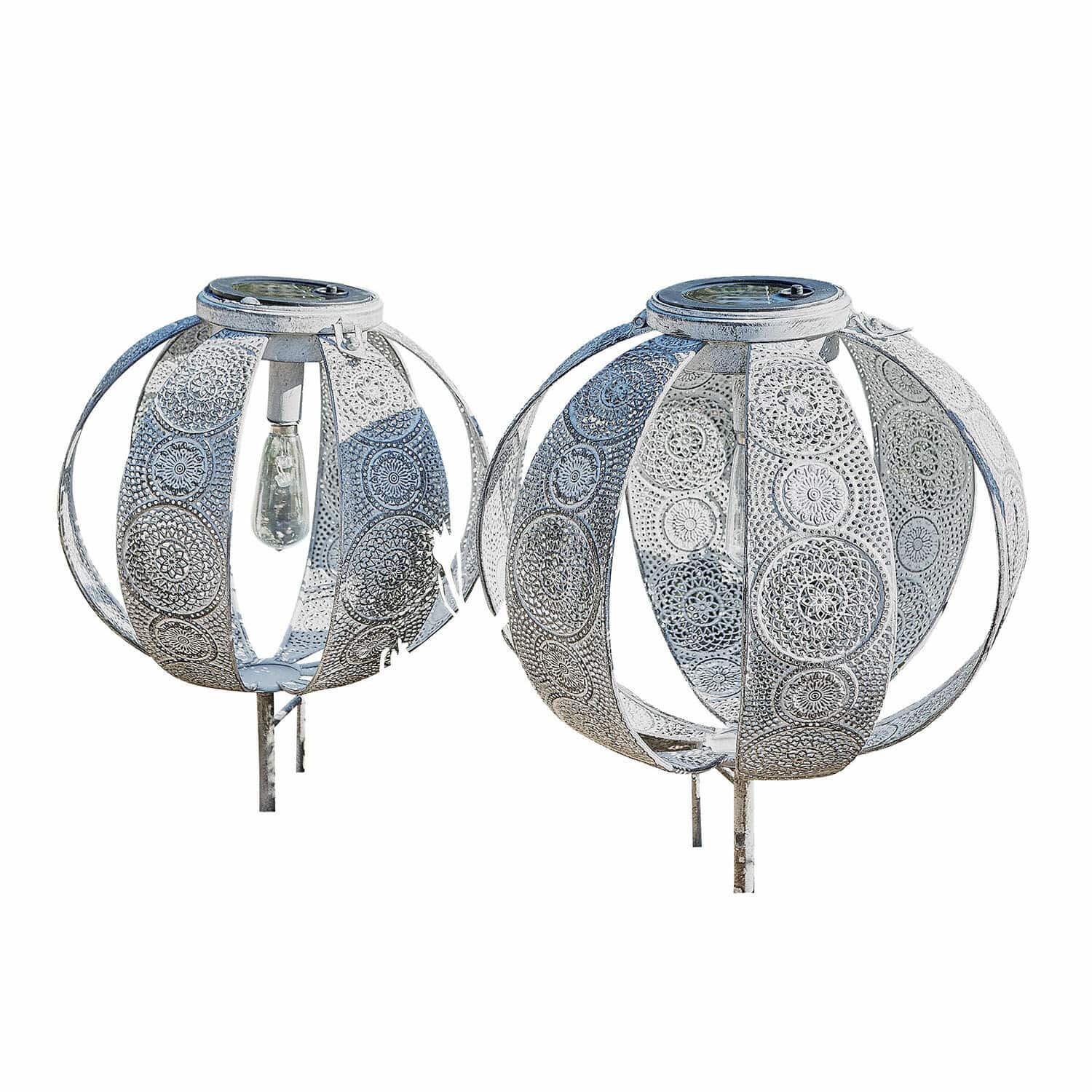 Lampion solarny, zestaw 2 szt. Carouge