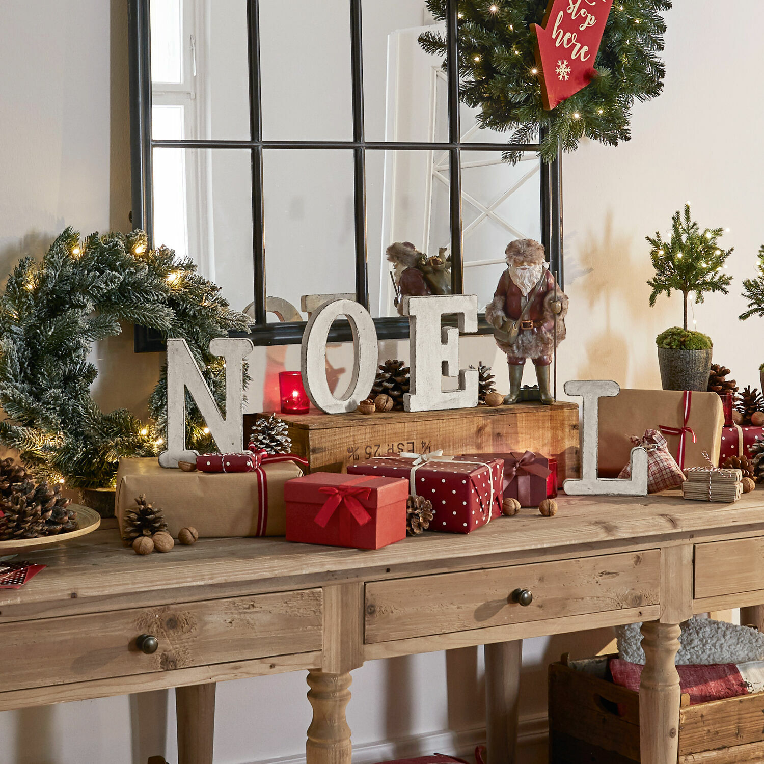 Litery dekoracyjne NOEL Letters