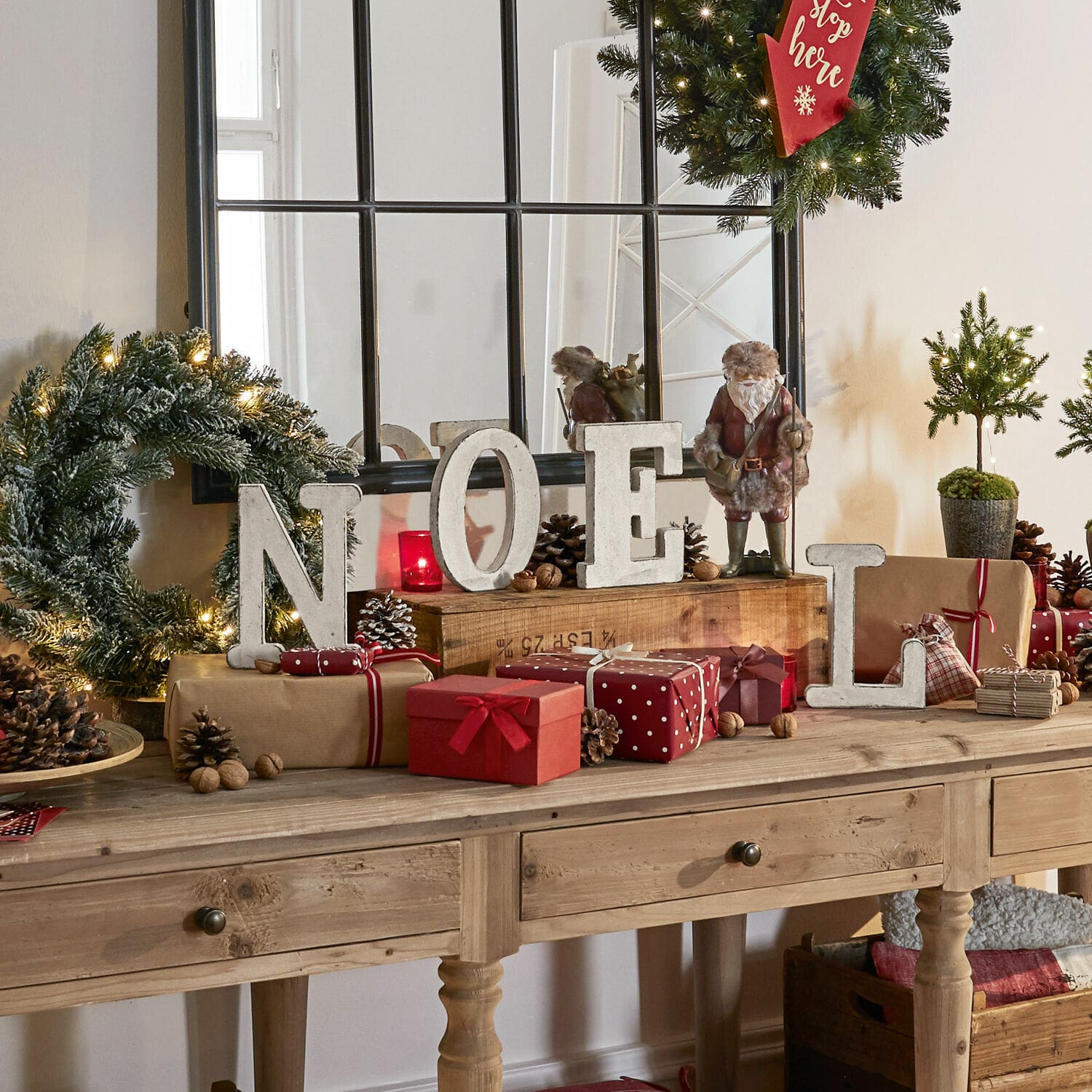Litery dekoracyjne NOEL Letters