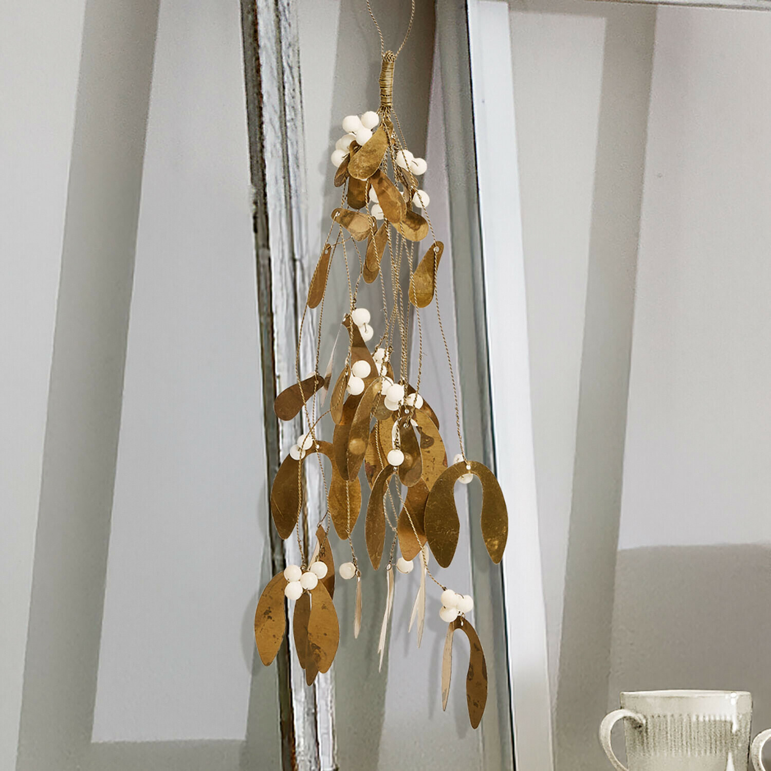 Ozdobna gałązka jemioły Aurenis