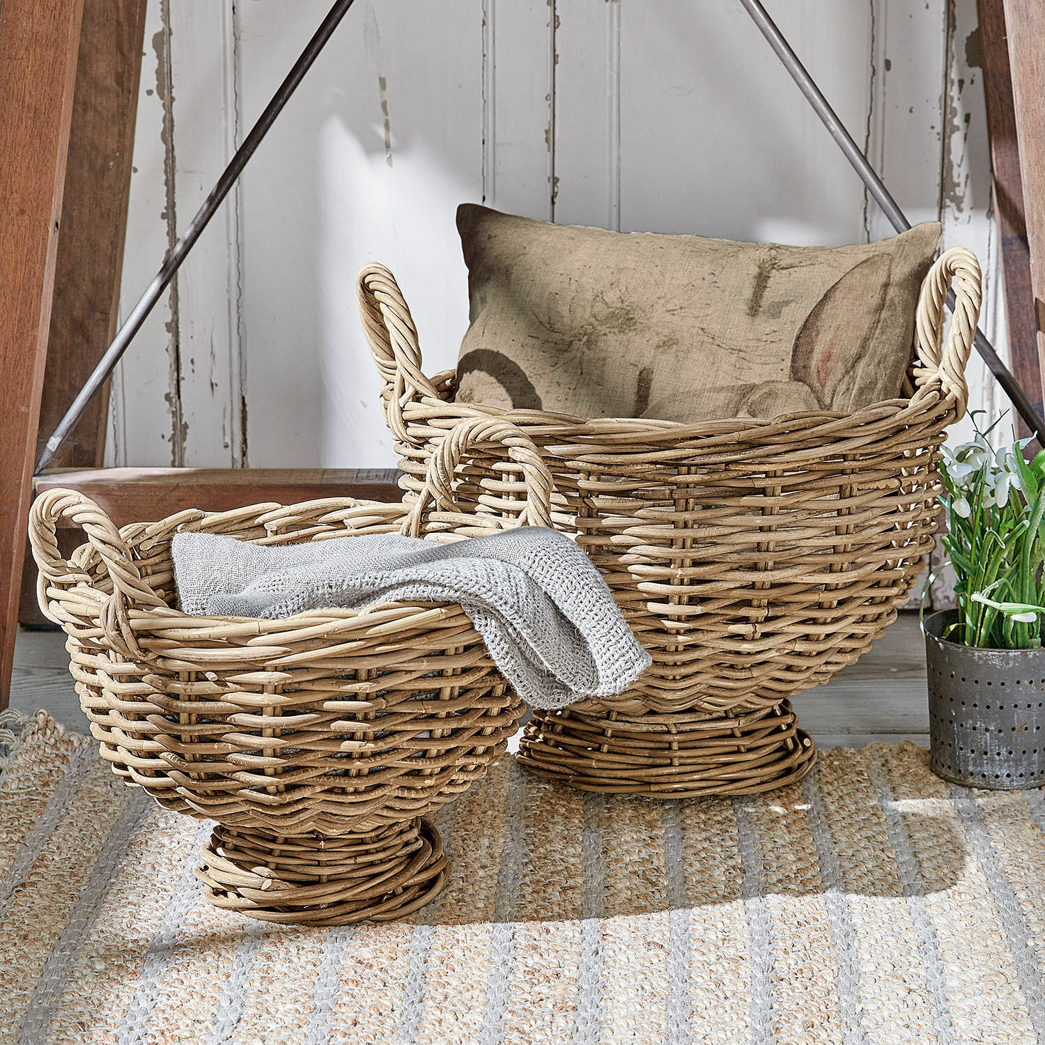 Kosz, zestaw 2 szt. Bunyan