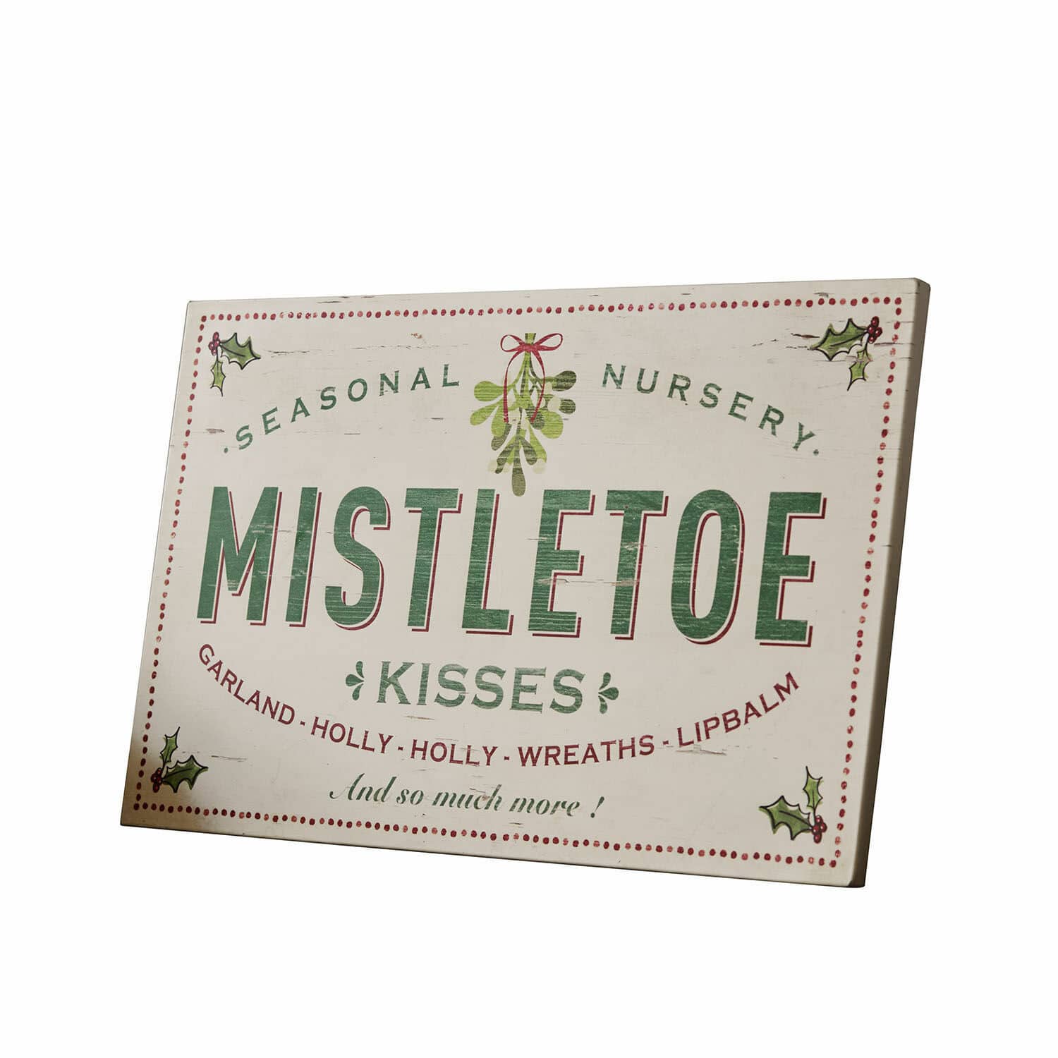 Tablica dekoracyjna Mistletoe