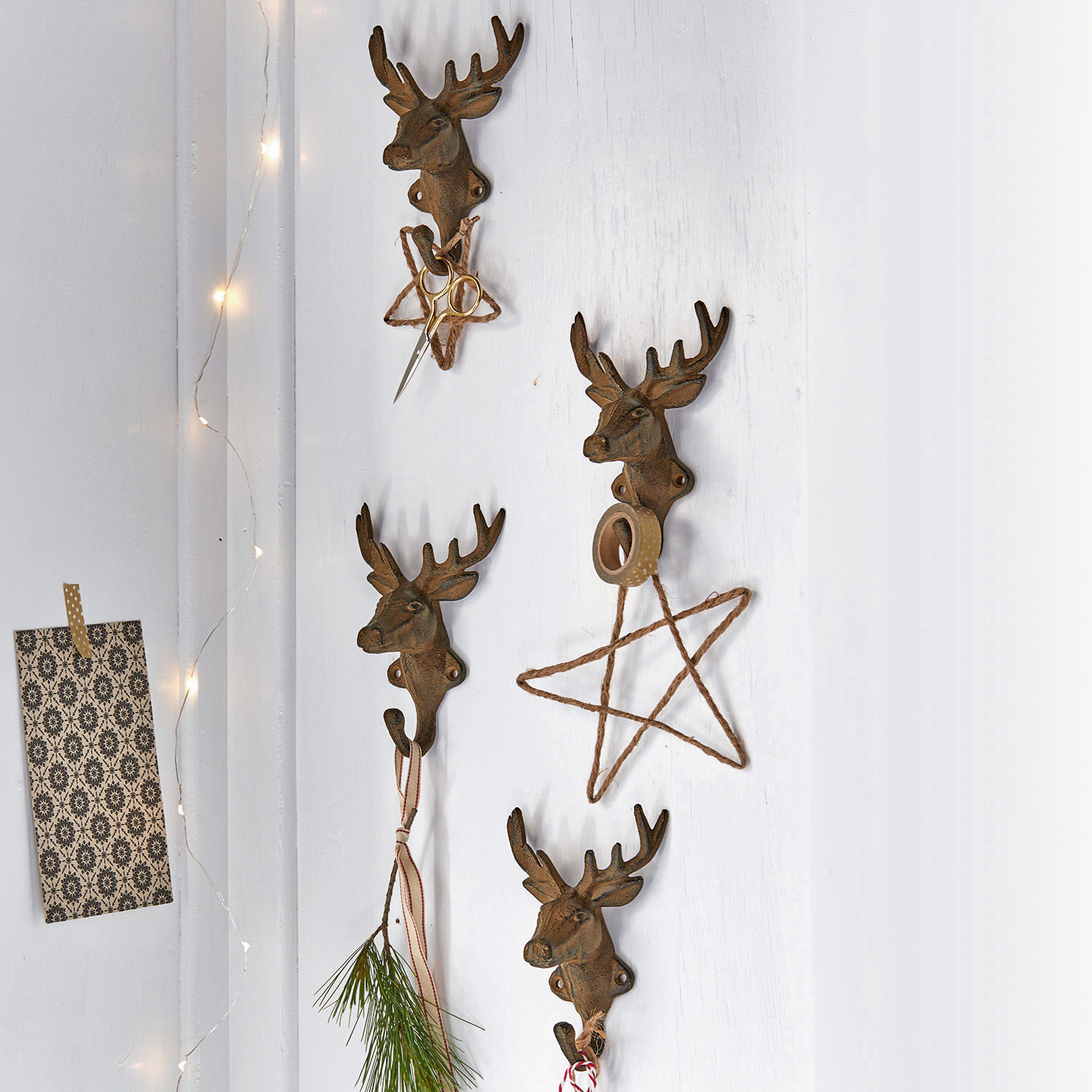 Haczyk, zestaw 4 szt. Deer