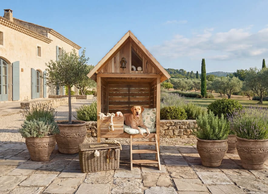 Cztery kąty dla czworonoga