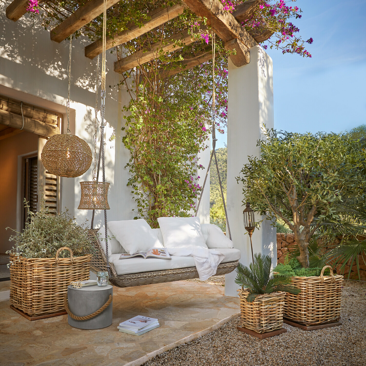 Huśtawka ogrodowa Pontrieux