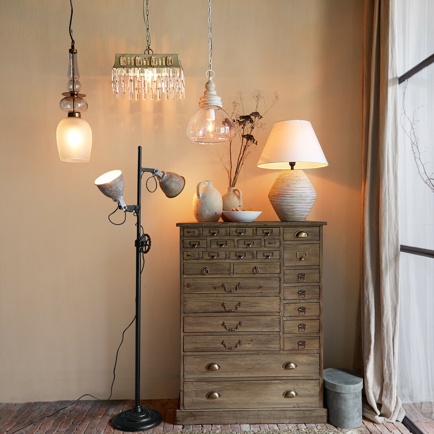 Lampa wisząca Vélomiane