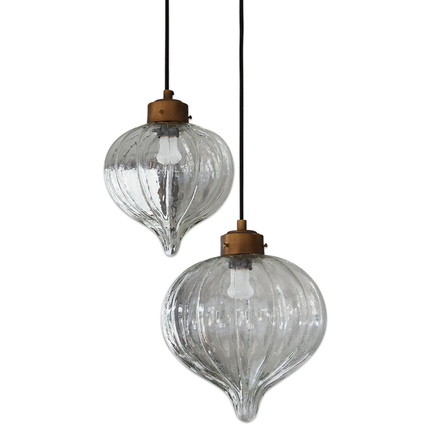 Lampa wisząca, zestaw 2 szt. Baisse