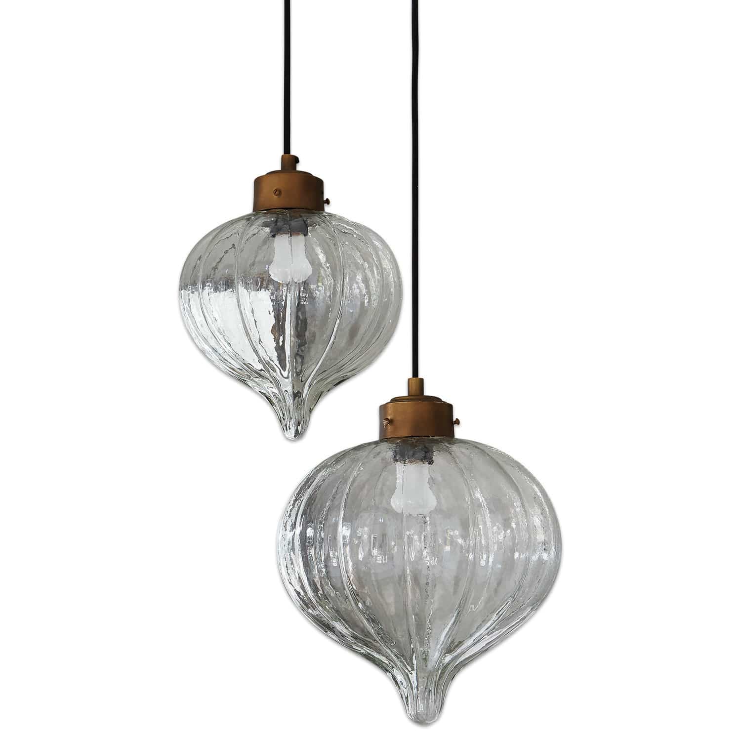 Lampa wisząca, zestaw 2 szt. Baisse