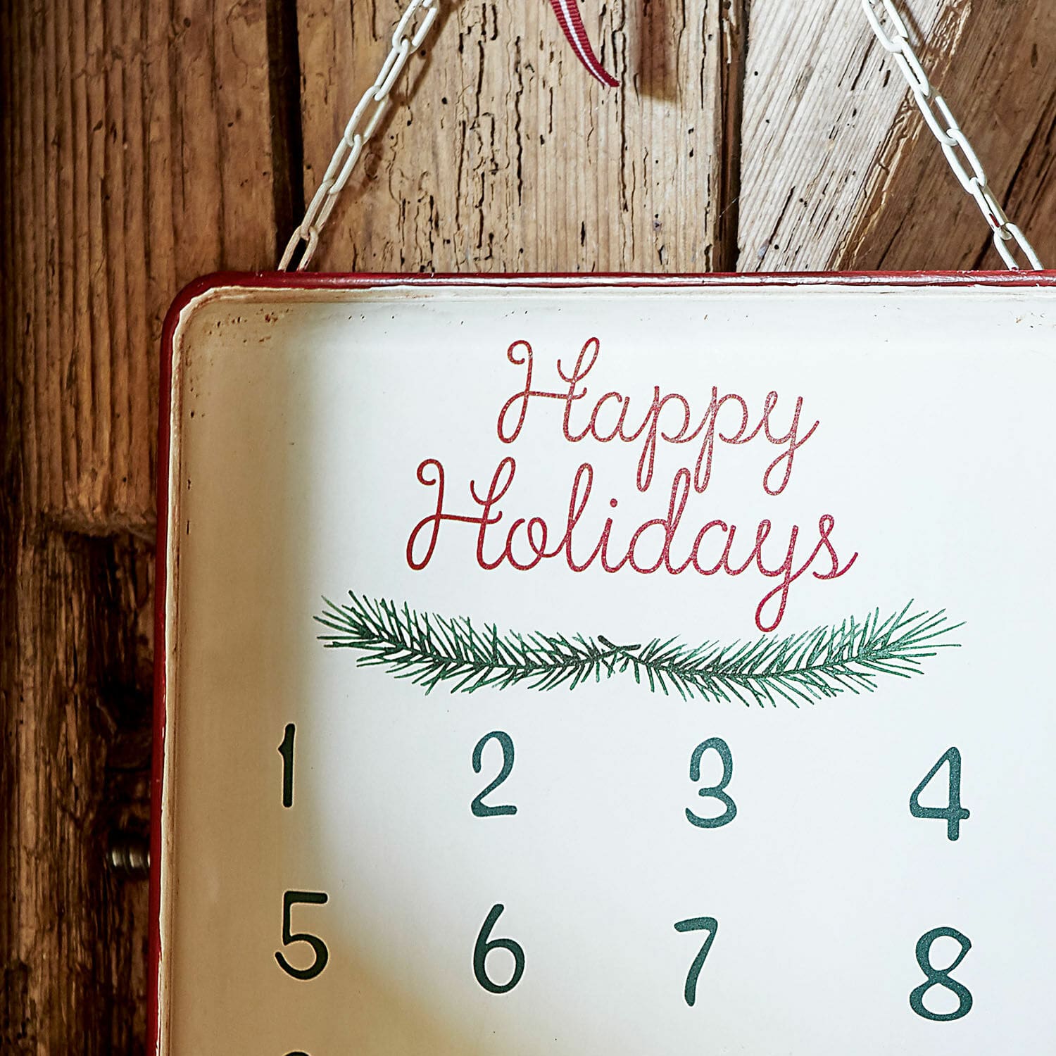 Tablica dekoracyjna Happy Holidays