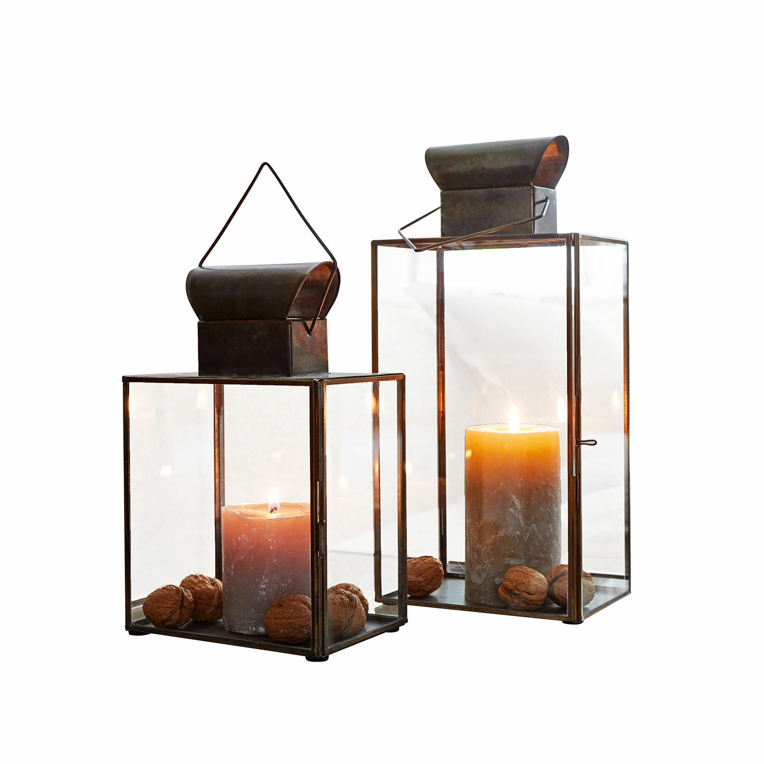 Lampion, zestaw 2 szt. Pluton