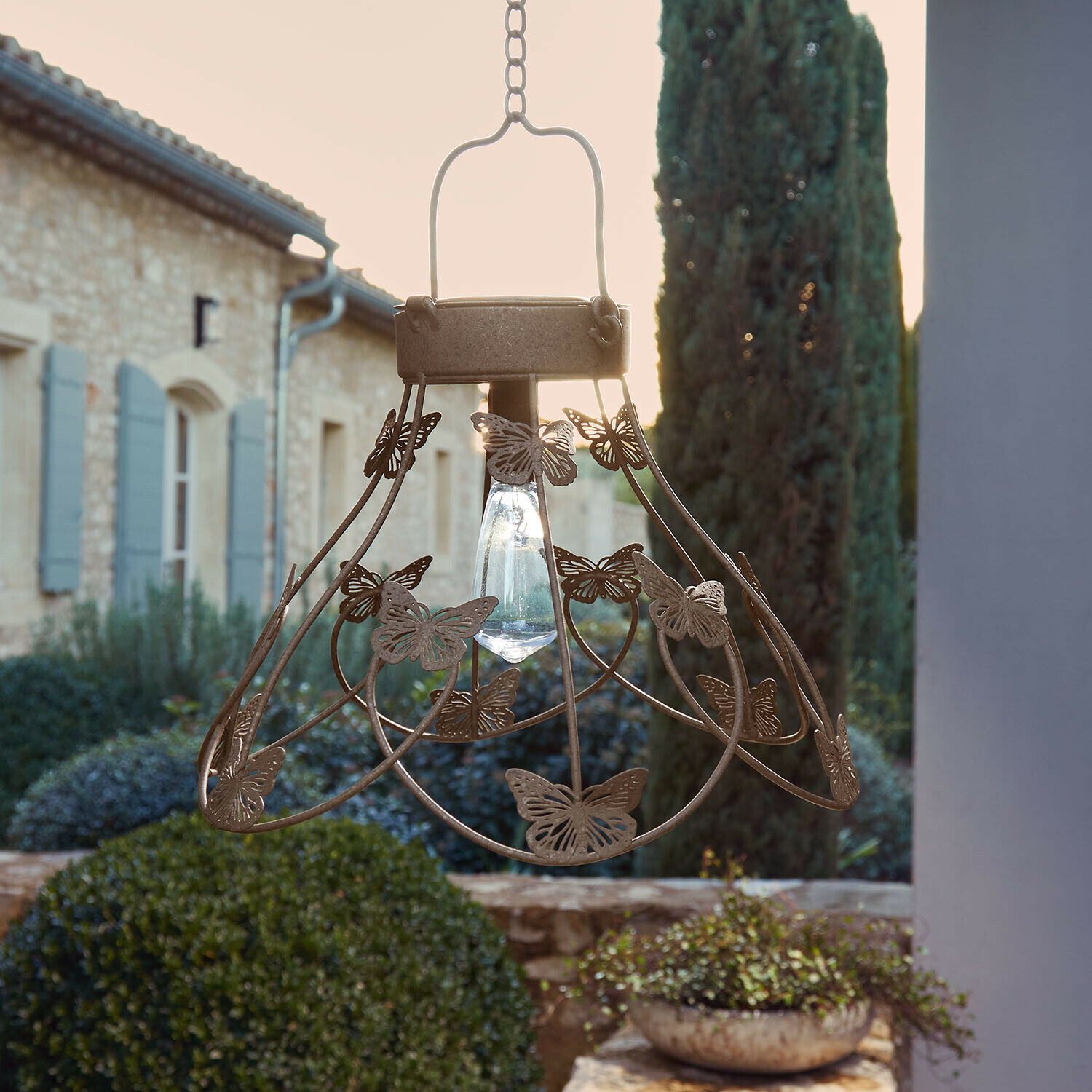 Lampion solarny Pavrelle