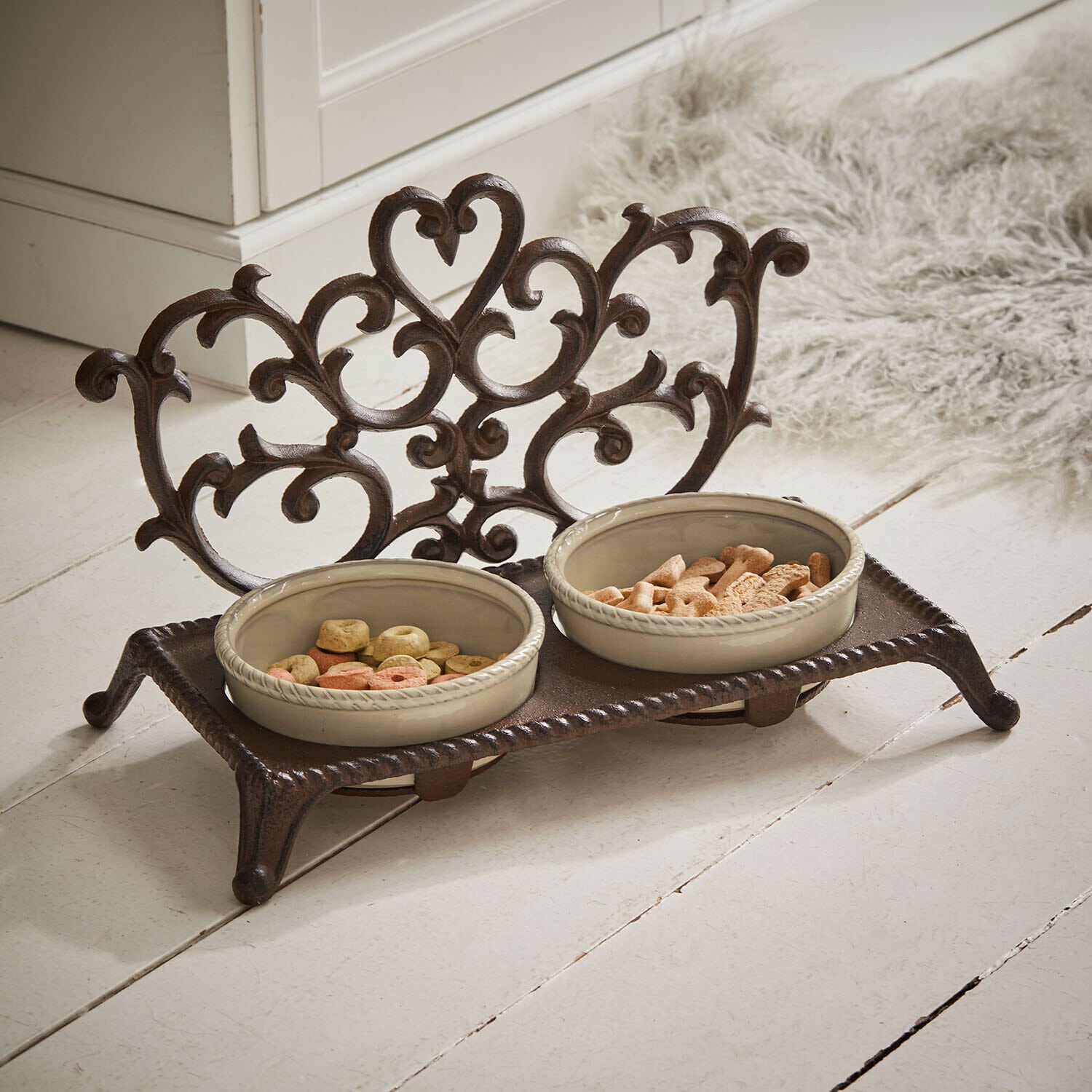 Miska na karmę, zestaw 2 szt. Pawilo