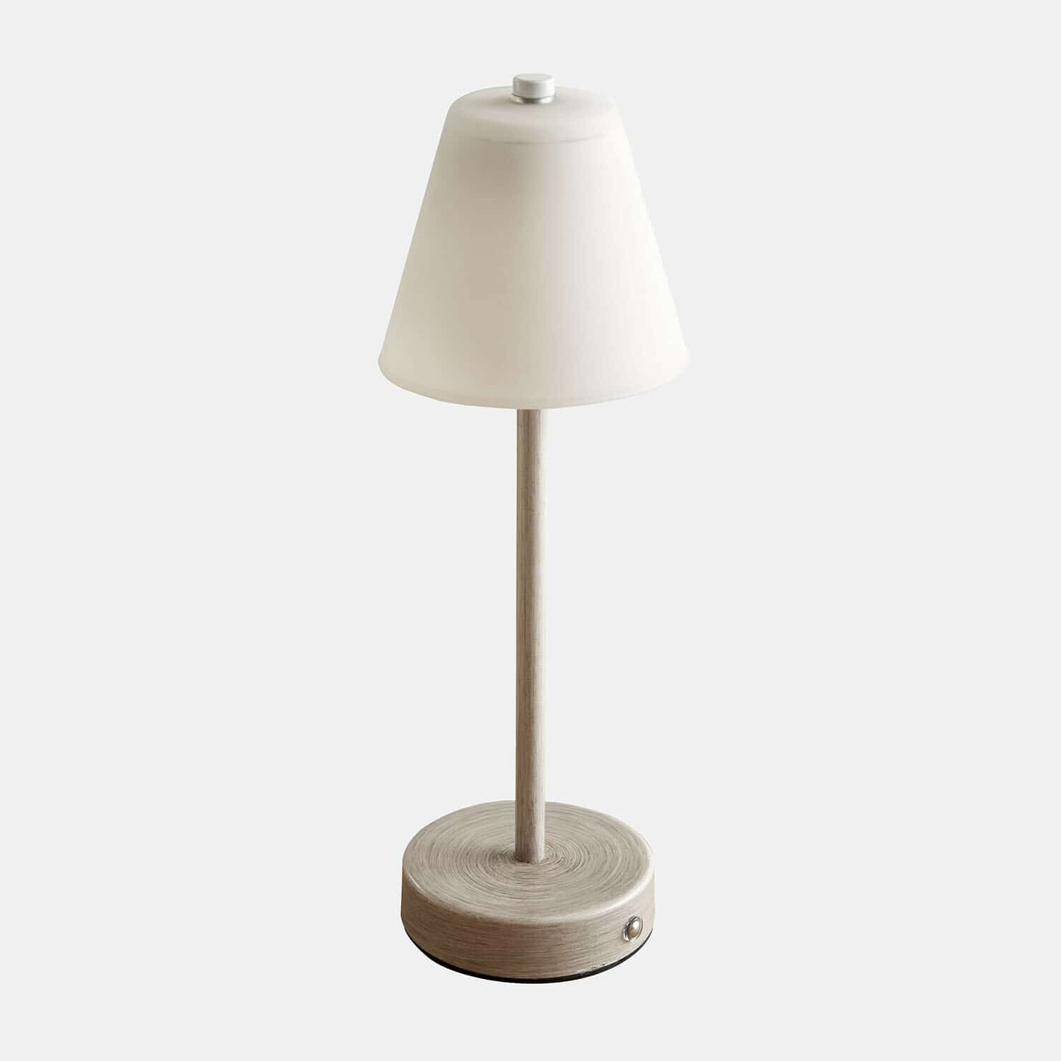 Lampa stołowa do ponownego ładowania Melari