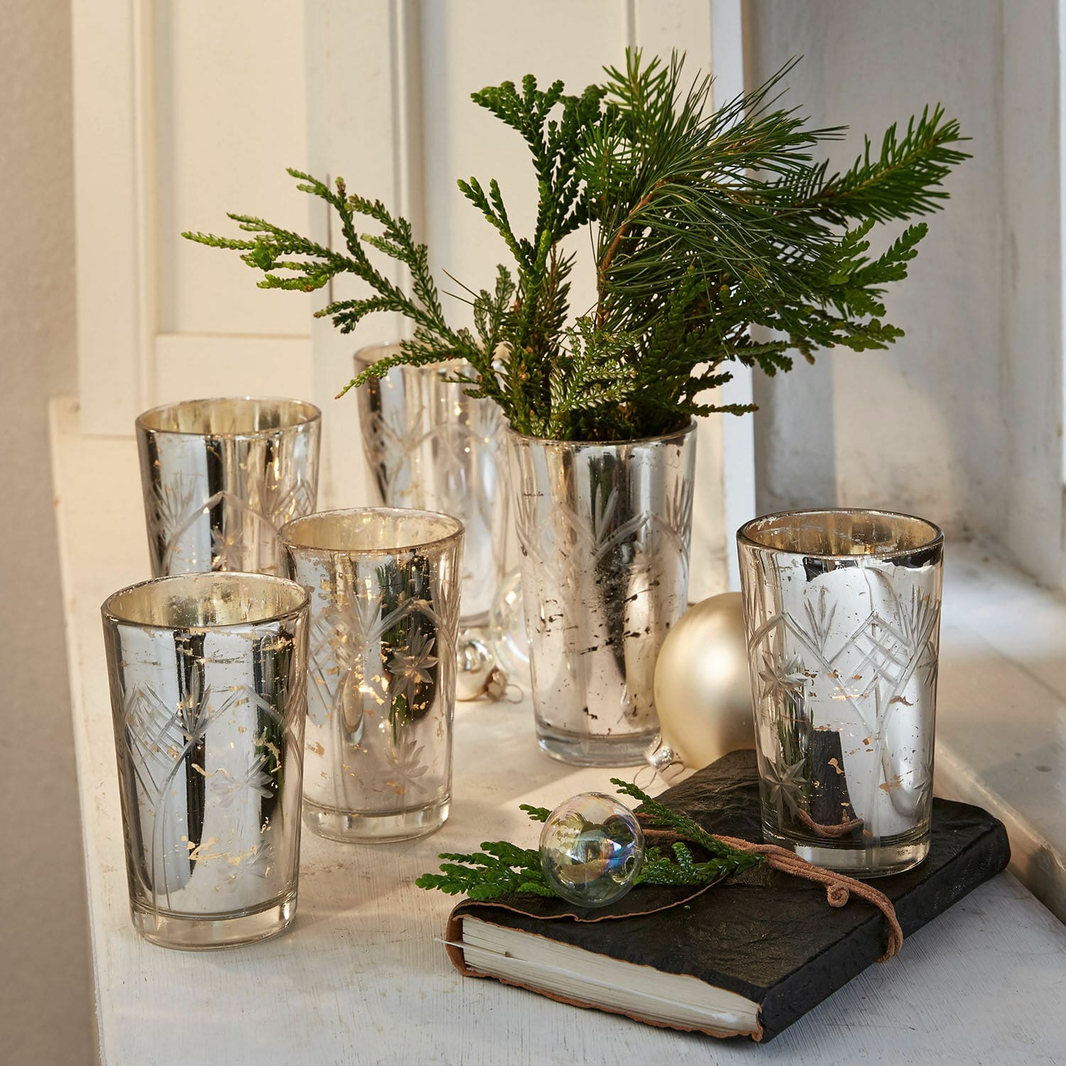 Świecznik, zestaw 6 szt. Latona