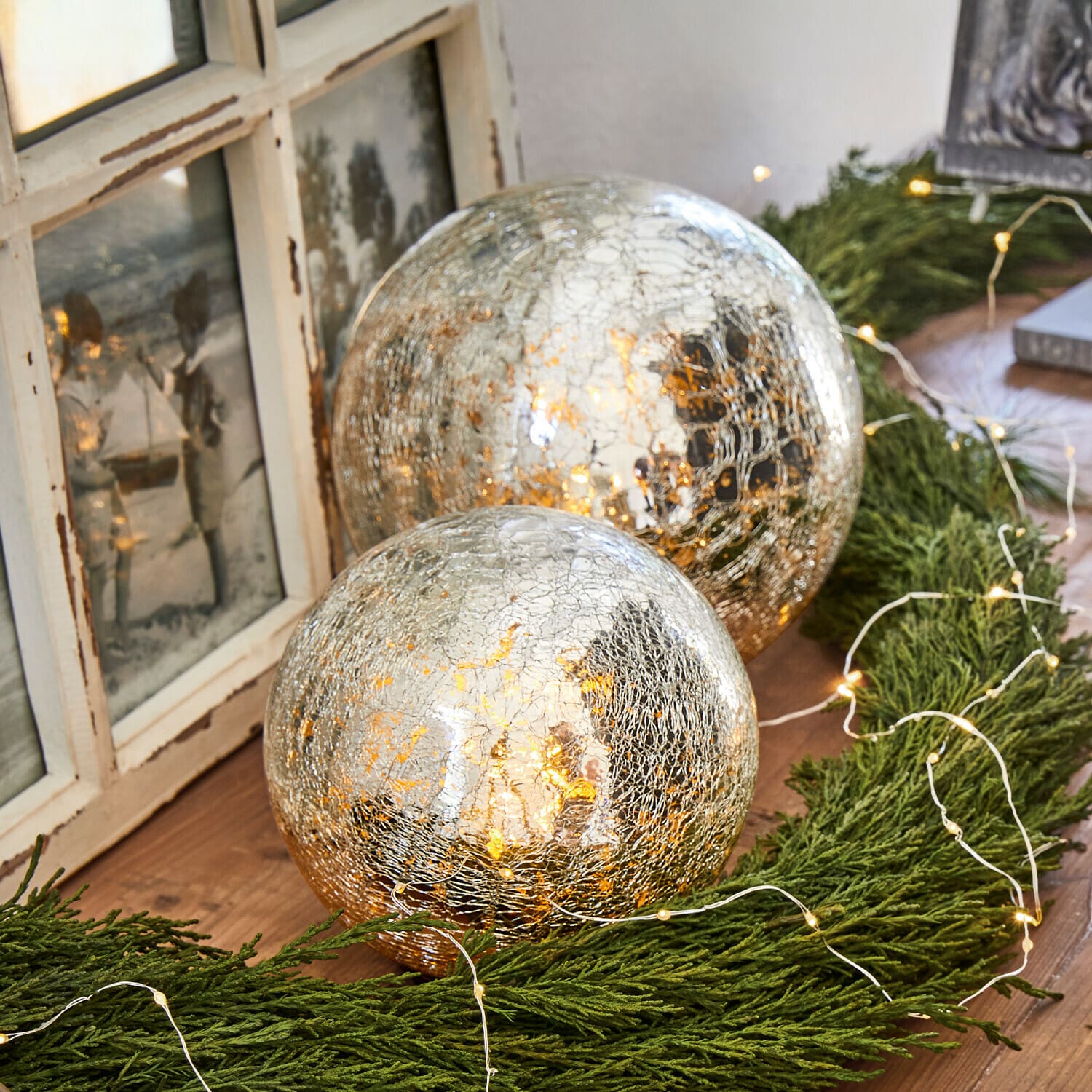 Kula świetlna, zestaw 2 szt. Lightballs