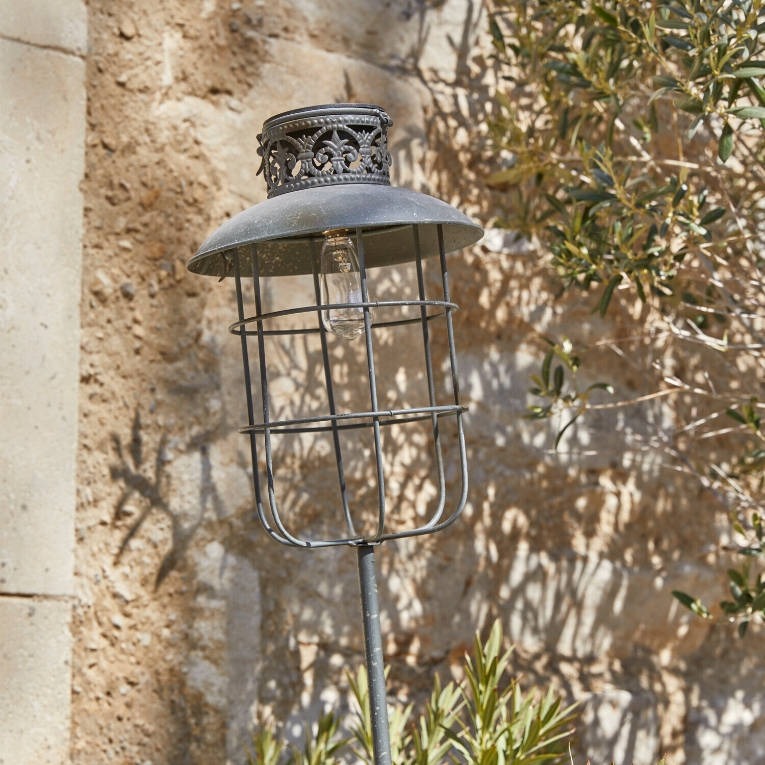 Lampion solarny Nistos