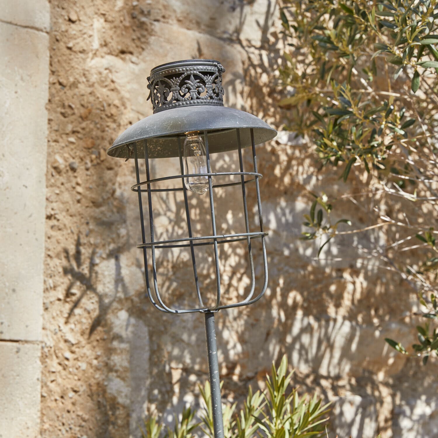 Lampion solarny Nistos