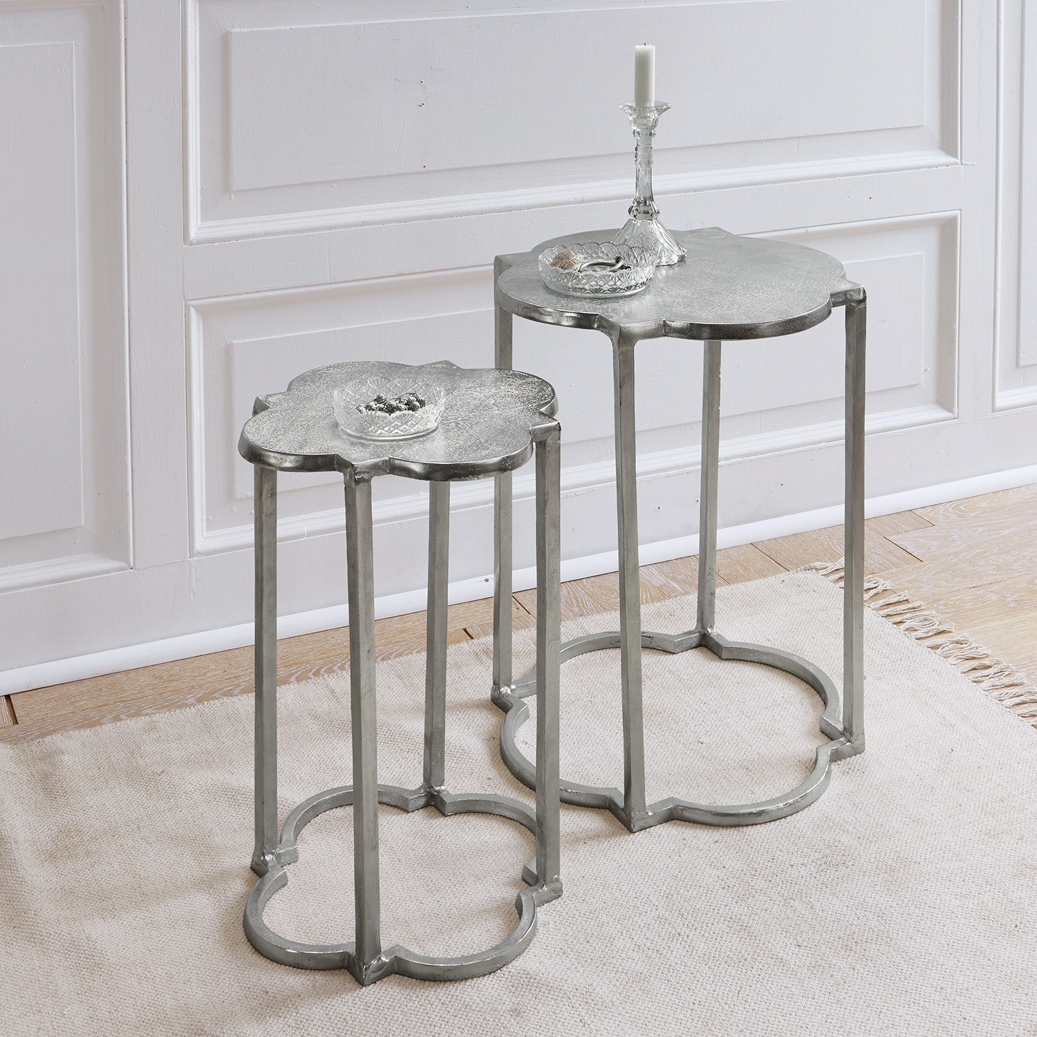 Stolik pomocniczy, zestaw 2 szt. Médonville