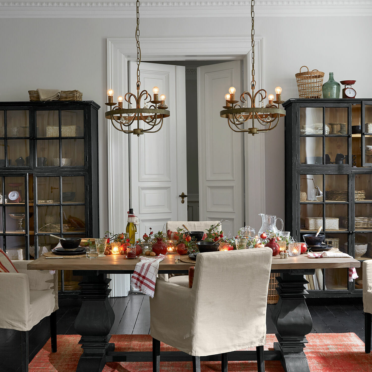 Żyrandol Windscombe