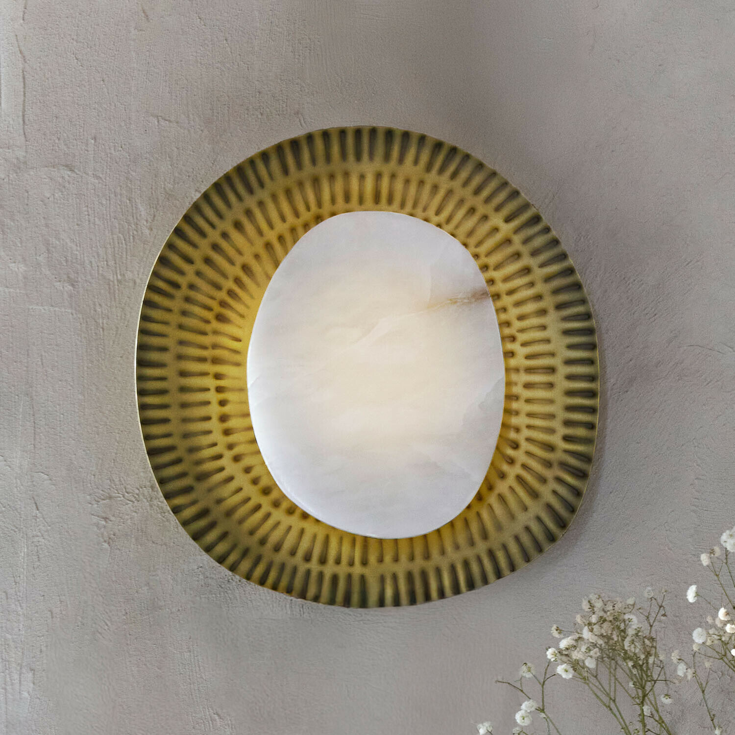 Lampa ścienna Piedraclara