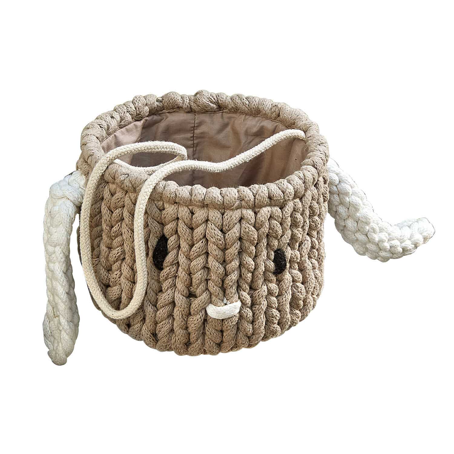 Kosz z motywem zajączka Snugglewood