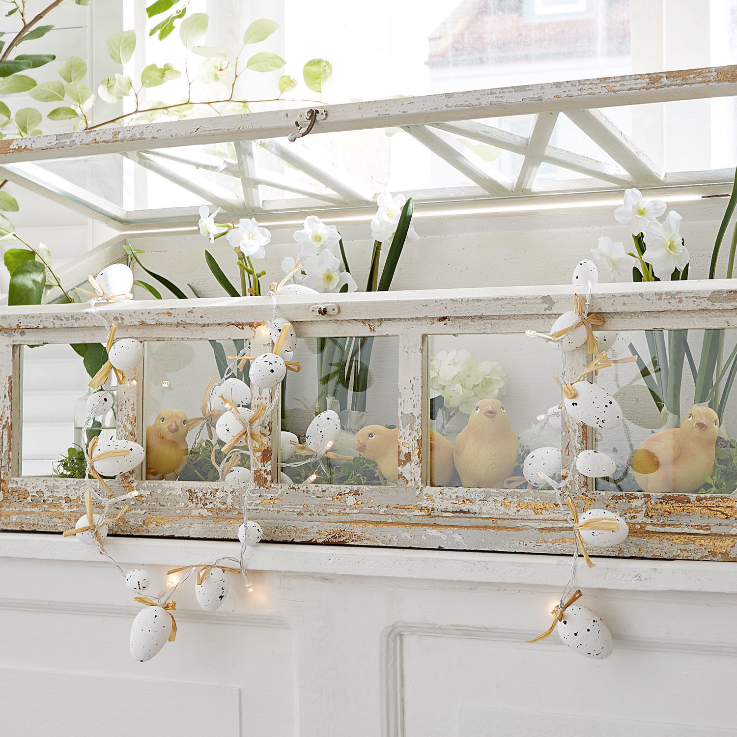 Łańcuch świetlny, zestaw 2 szt. Mikka