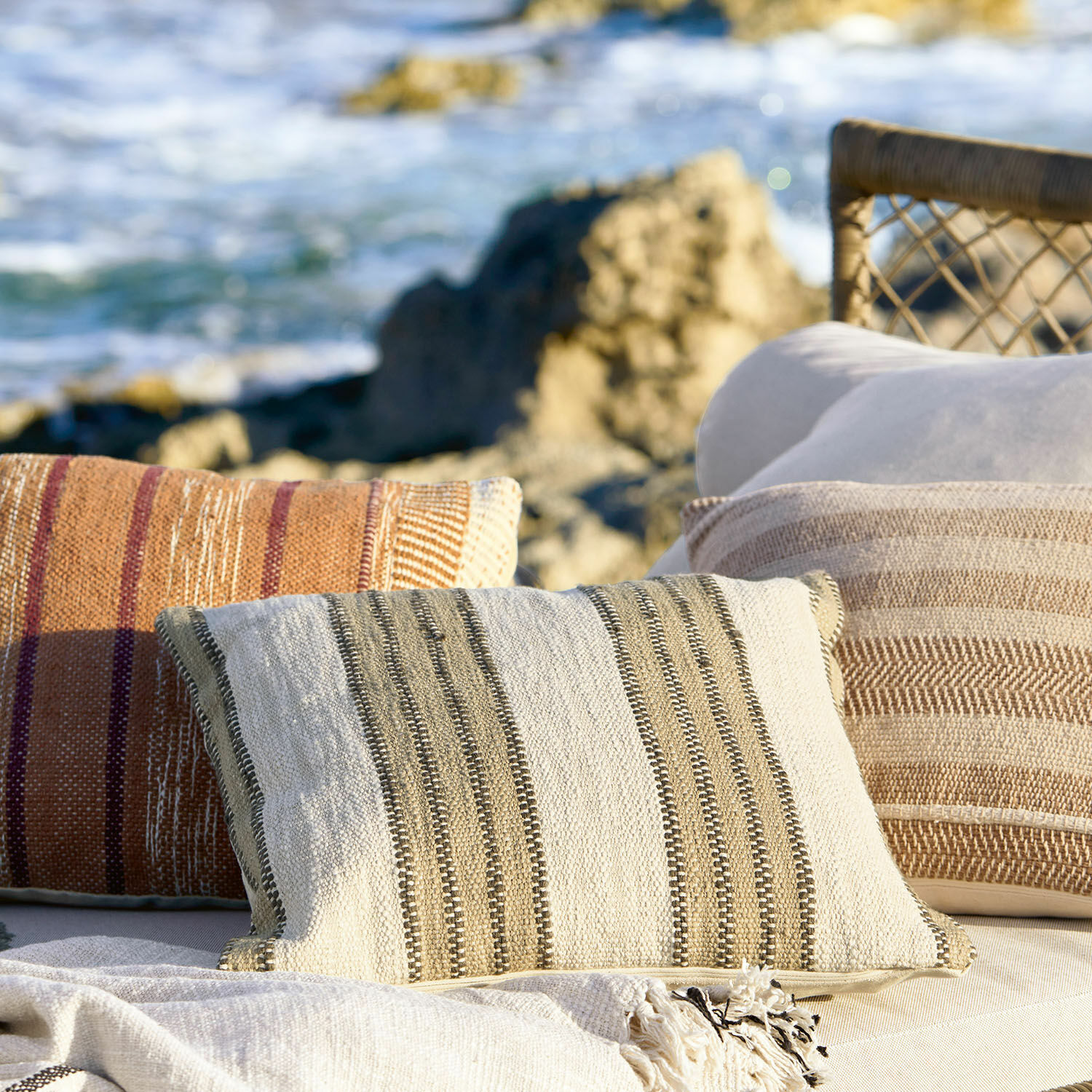 Poszewka na poduszkę, zestaw 3 szt. Mélamare