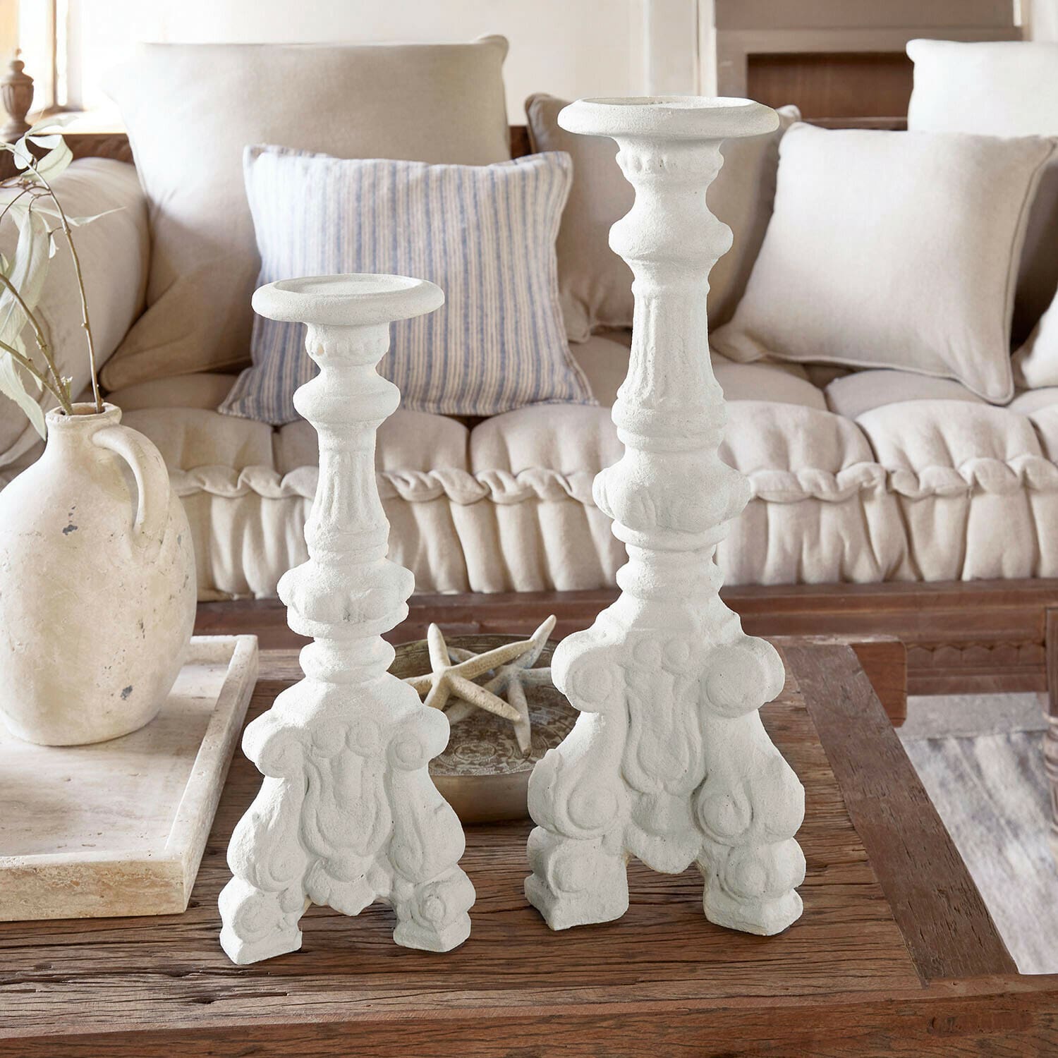 Świecznik, zestaw 2 szt. Chaverny