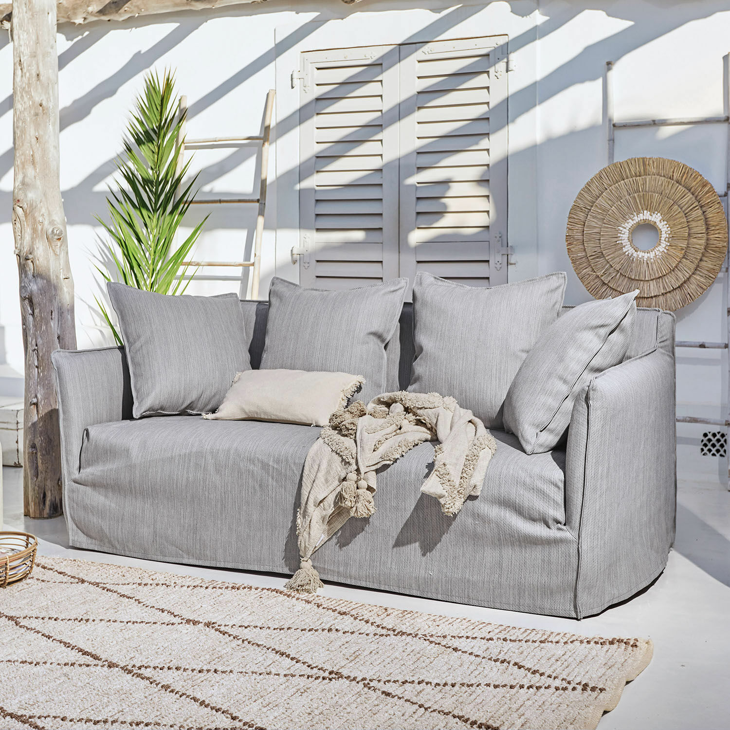 Sofa zewnętrzna Ermesinde