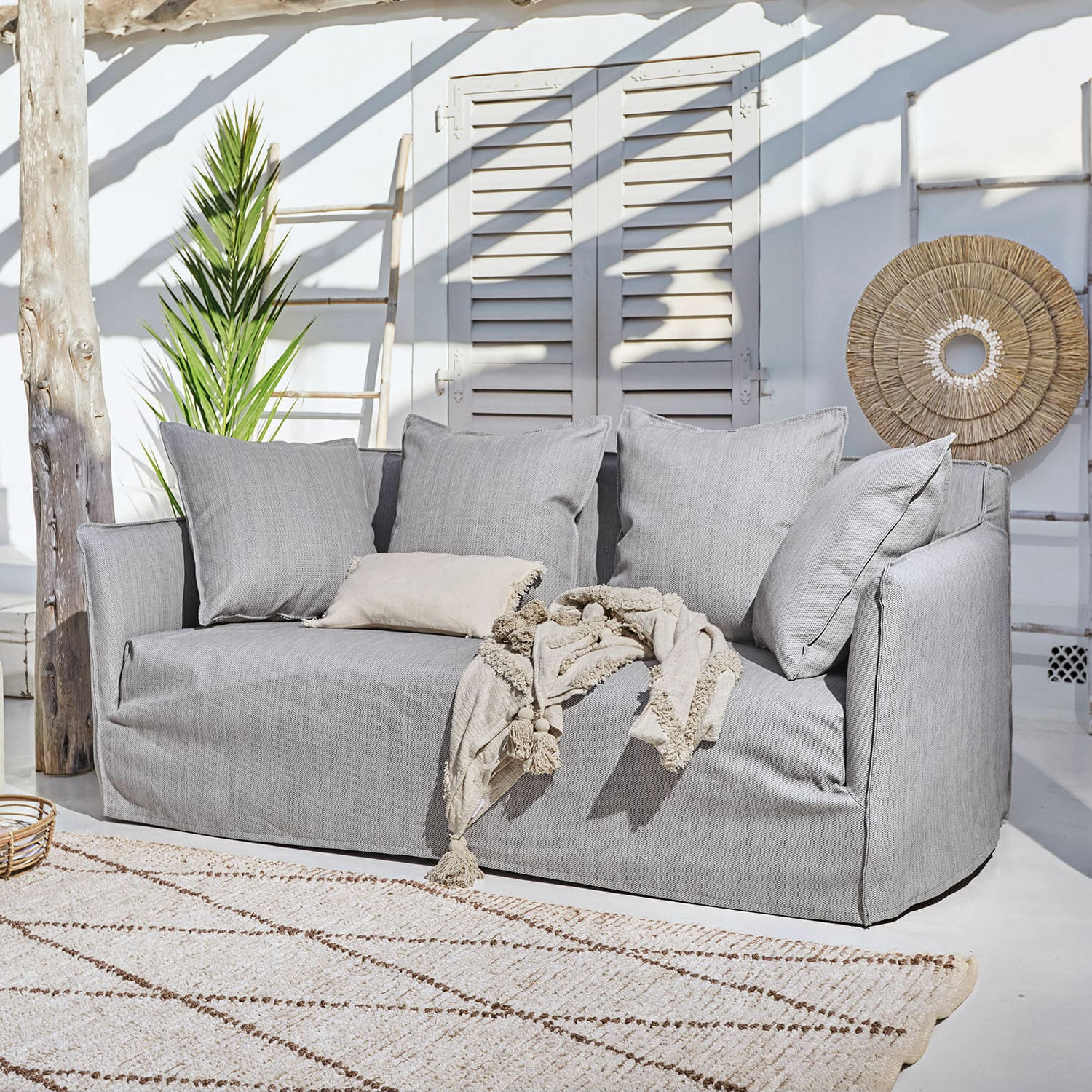 Sofa zewnętrzna Ermesinde