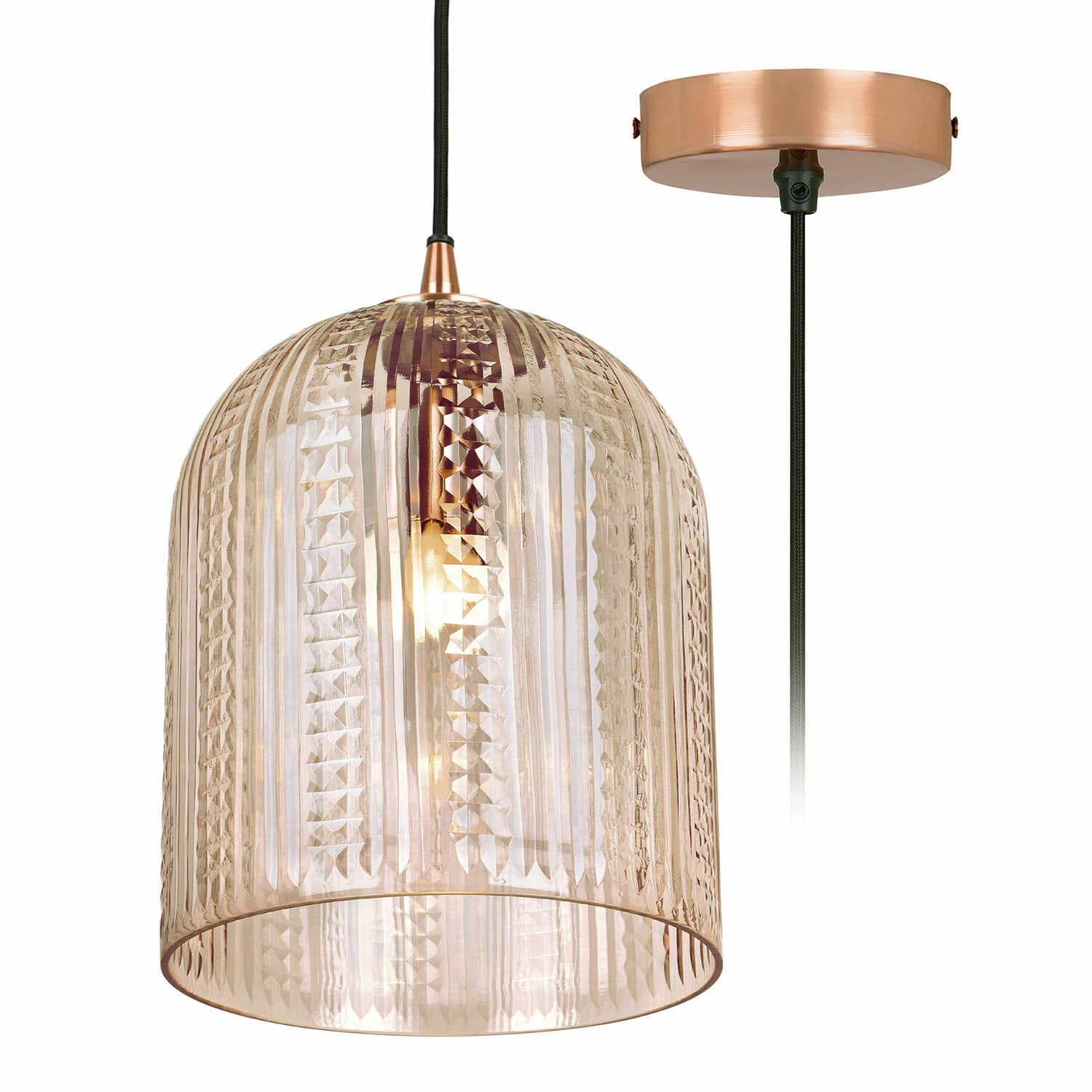 Lampa wisząca Dalston