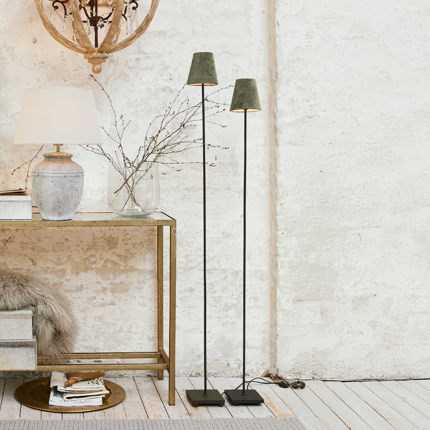 Lampa stojąca, zestaw 2 szt. Tacoma