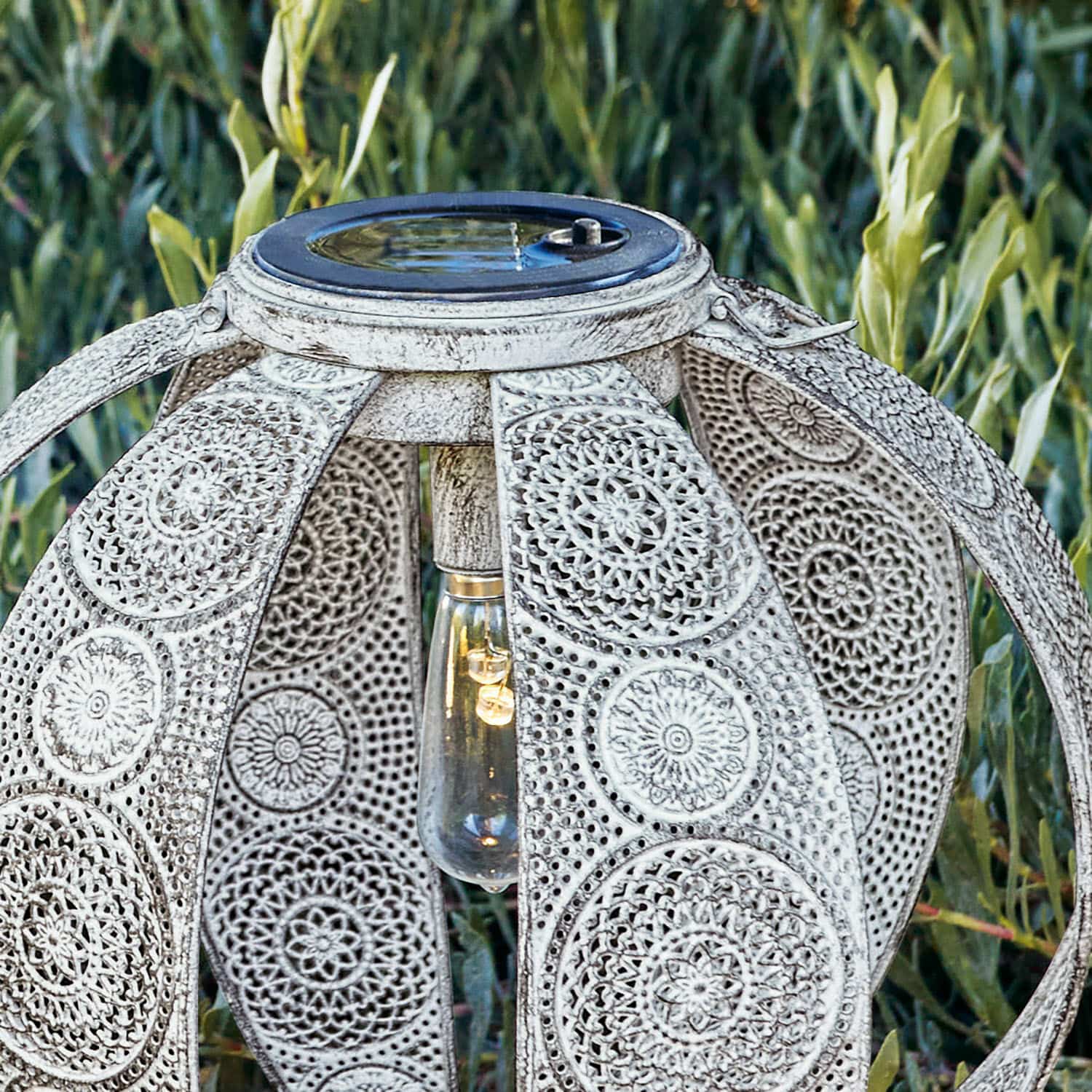 Lampion solarny, zestaw 2 szt. Carouge