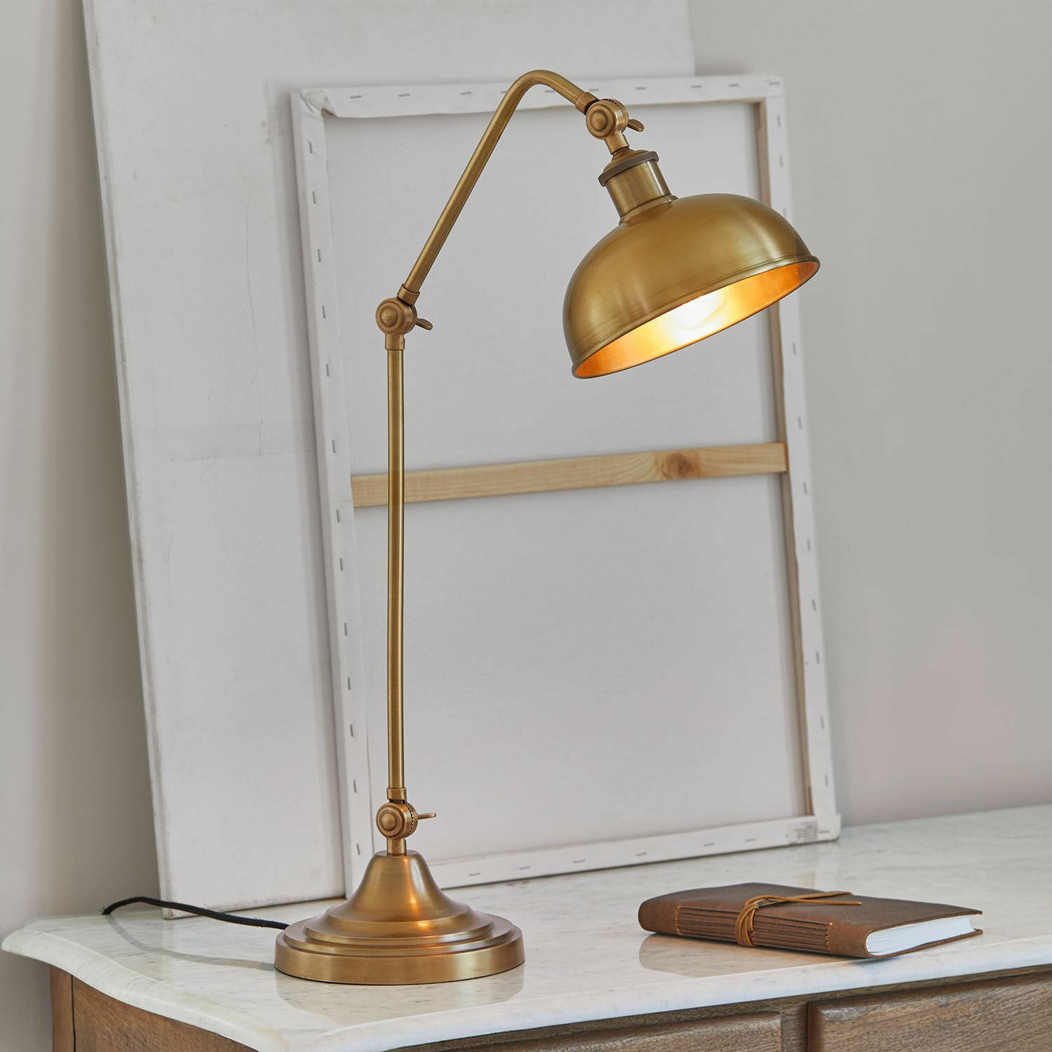 Lampa stołowa Delacroille
