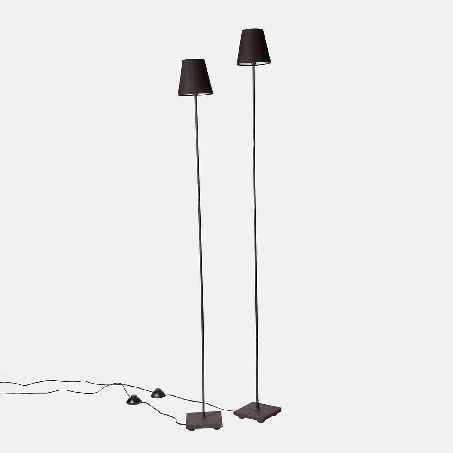 Lampa stojąca, zestaw 2 szt. Tacoma
