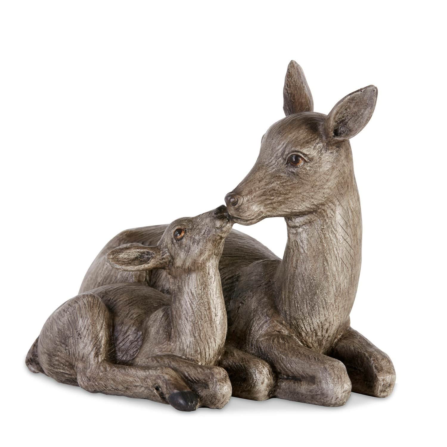 Łania z cielątkiem Taugon