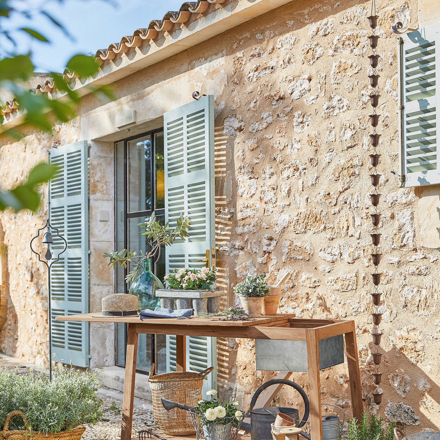 Łańcuch deszczowy Shimon