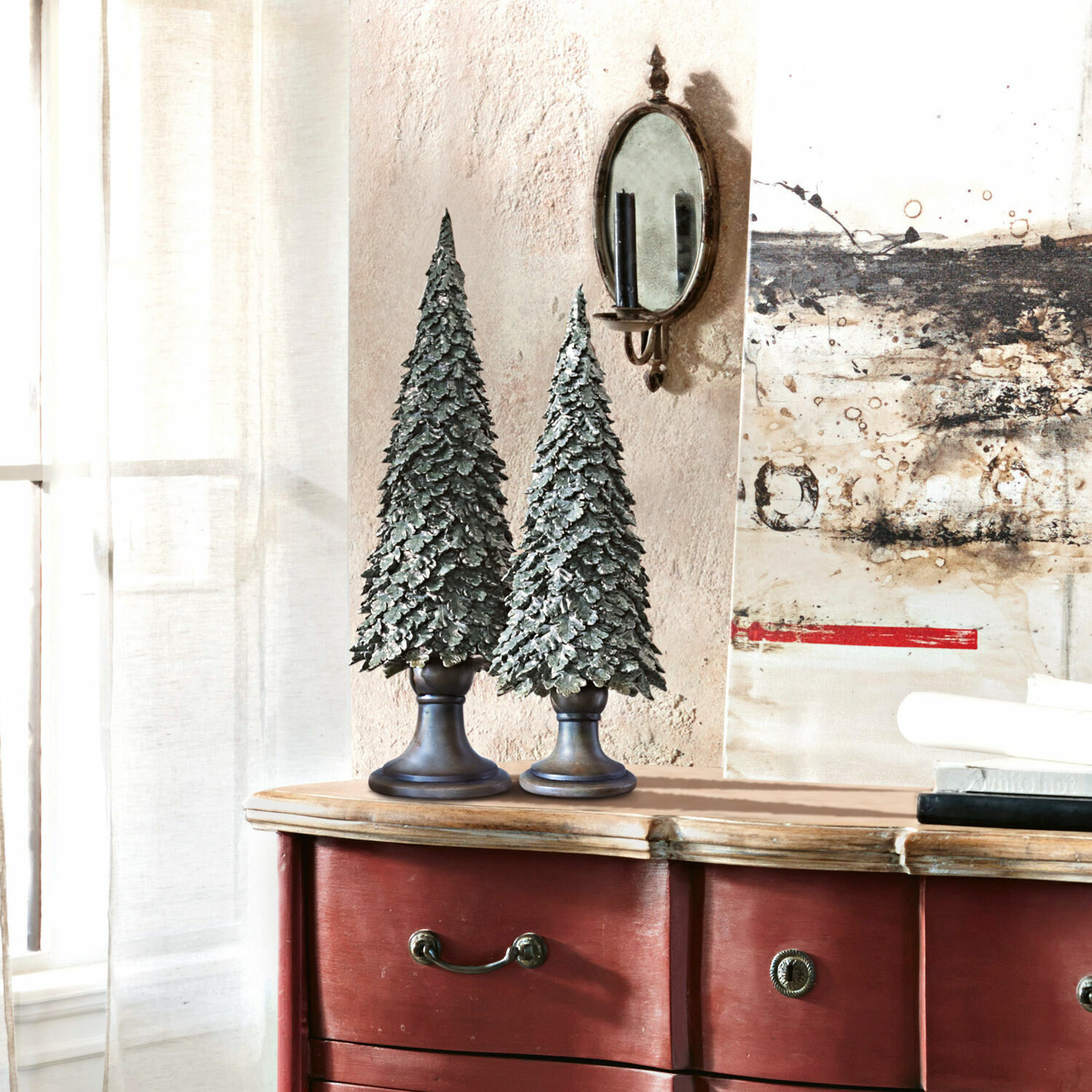 Drzewko, zestaw 2 szt. Hamot