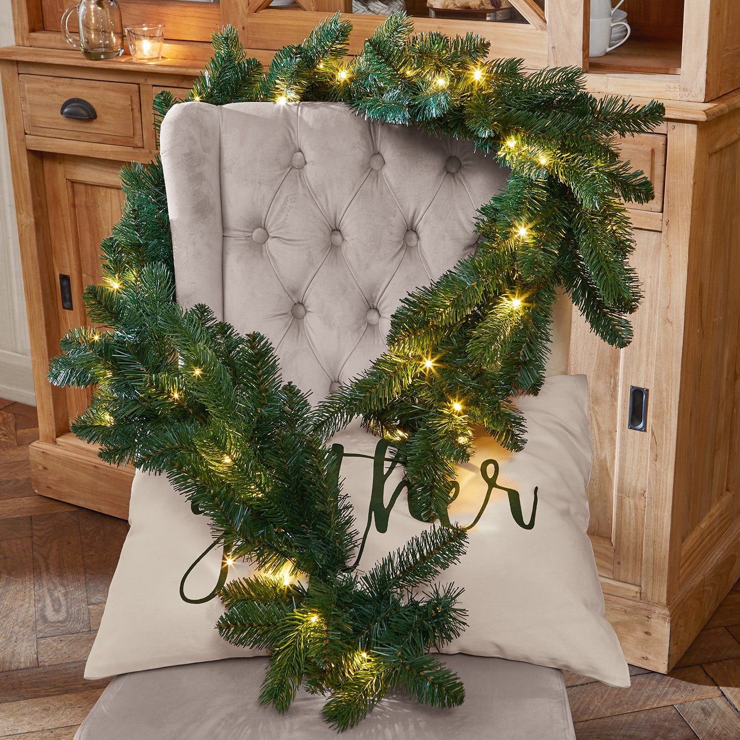 Girlanda LED Monetry
