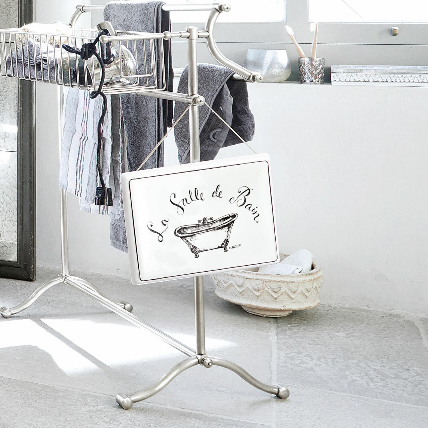 Tablica dekoracyjna La salle de bain