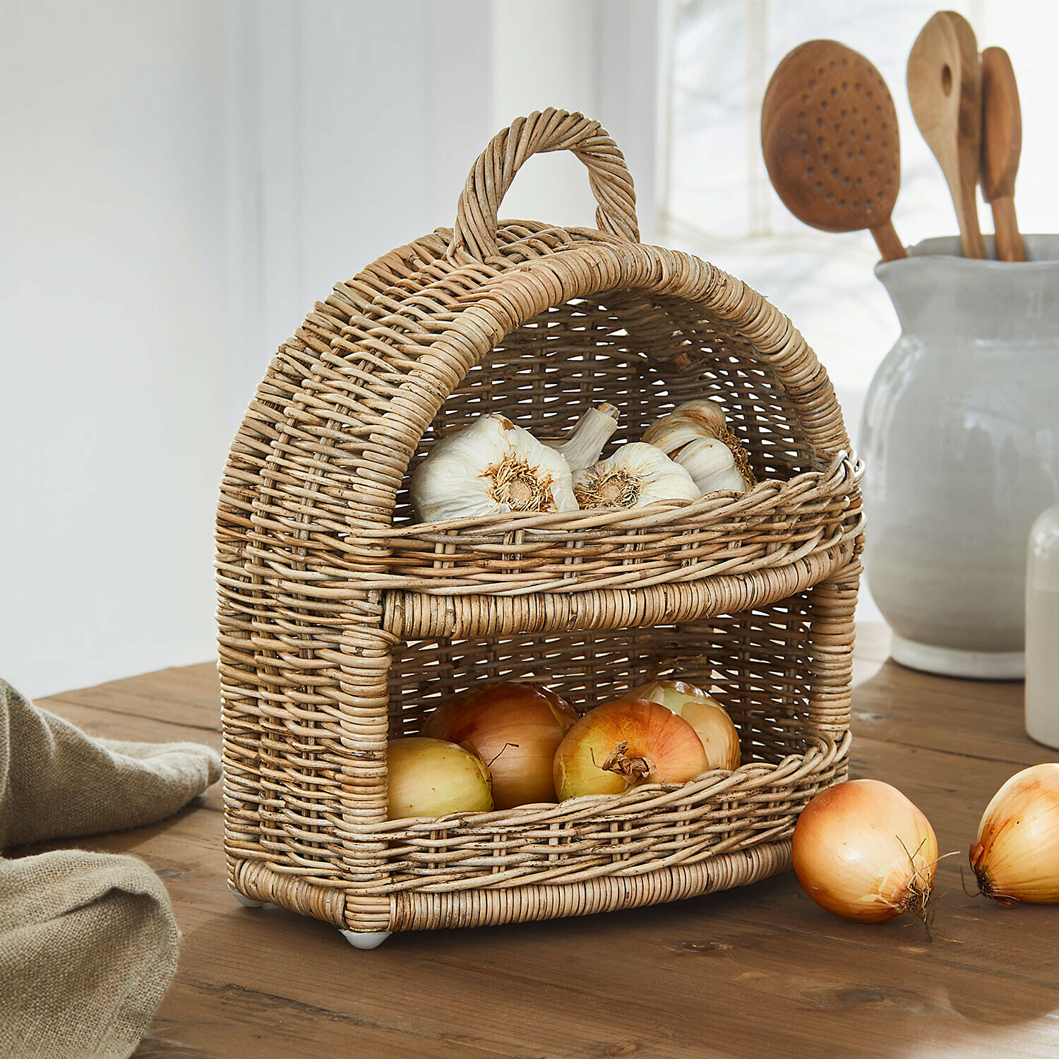 Kosz na warzywa Coudrisse