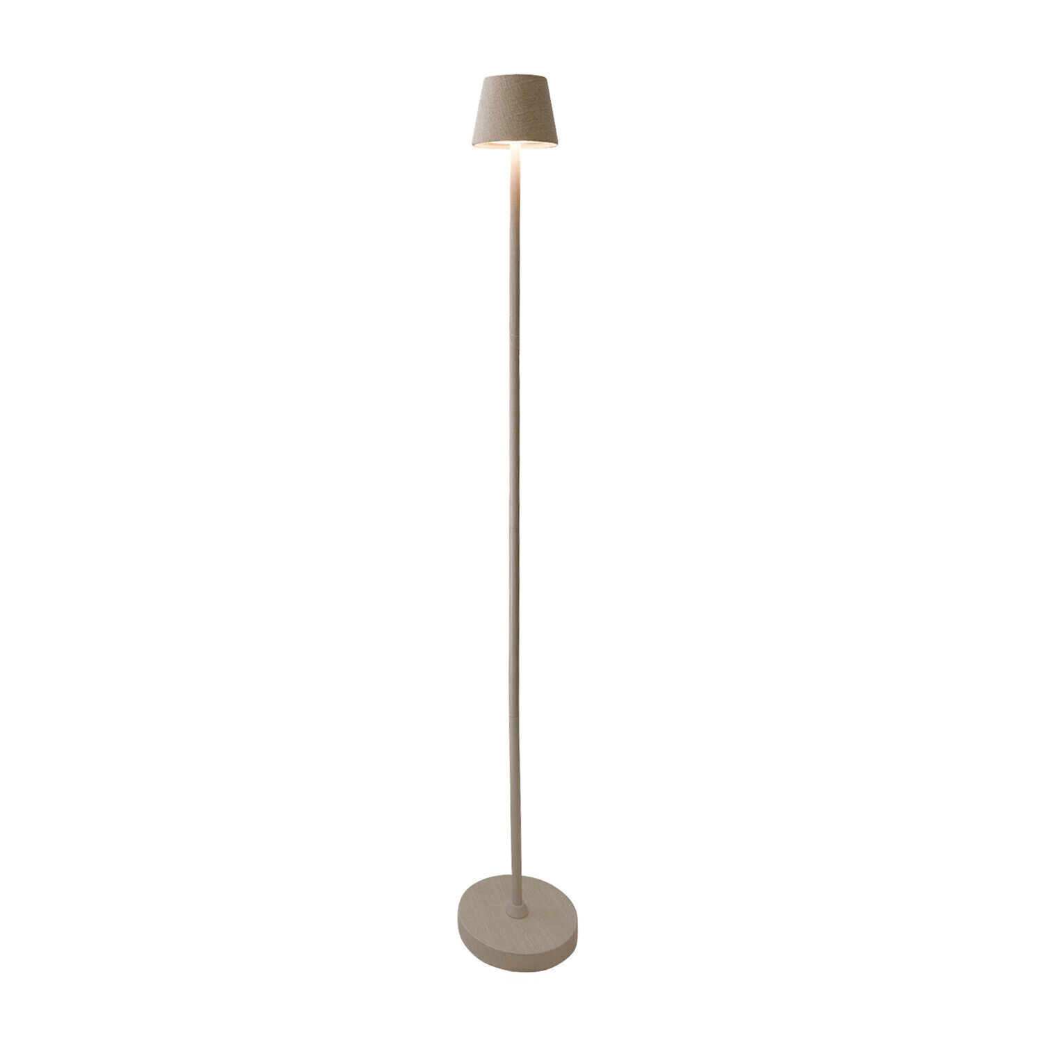 Lampa podłogowa z opcją ładowani Sylvainie