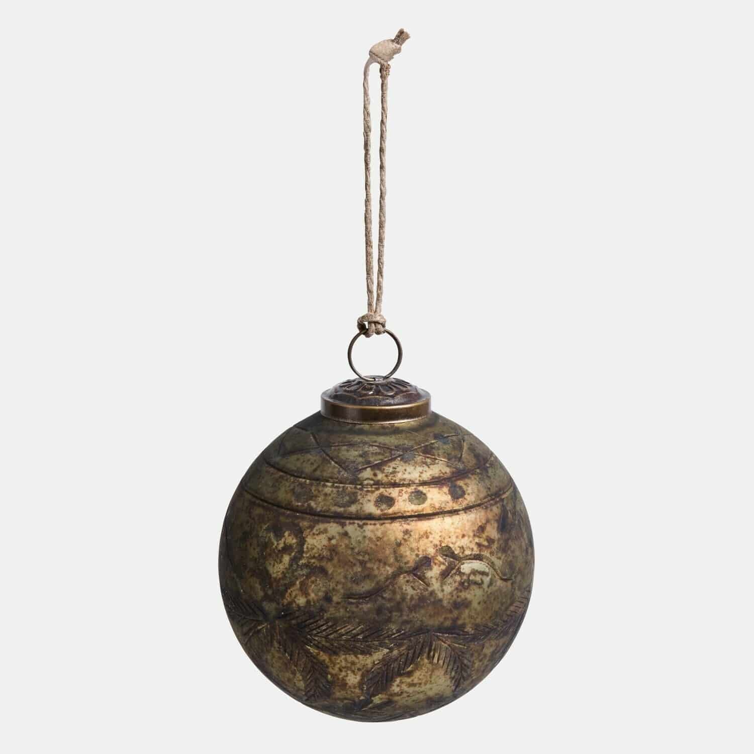 Bombka, zestaw 6 szt. Goldenblist