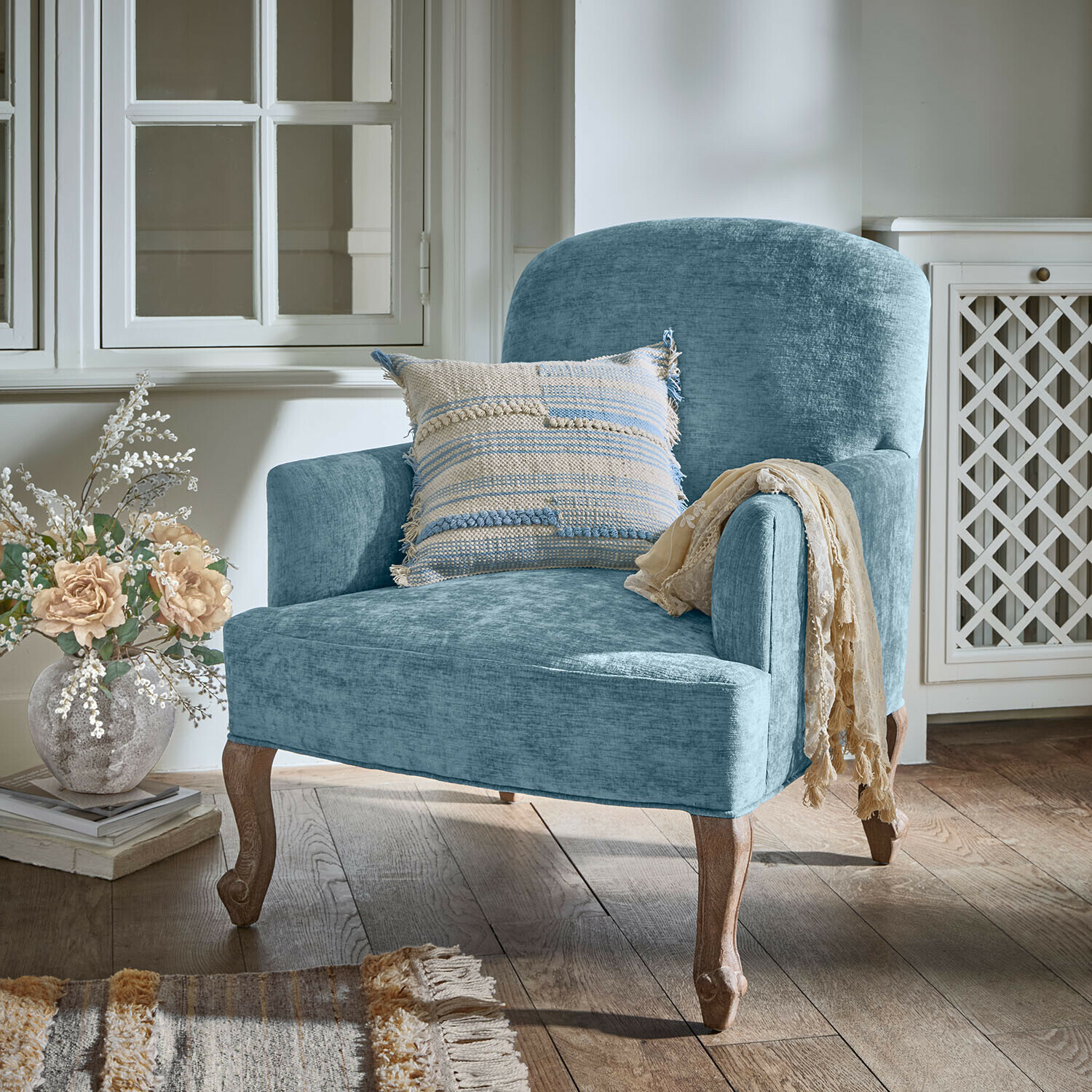 Fotel Clairmont Bleu
