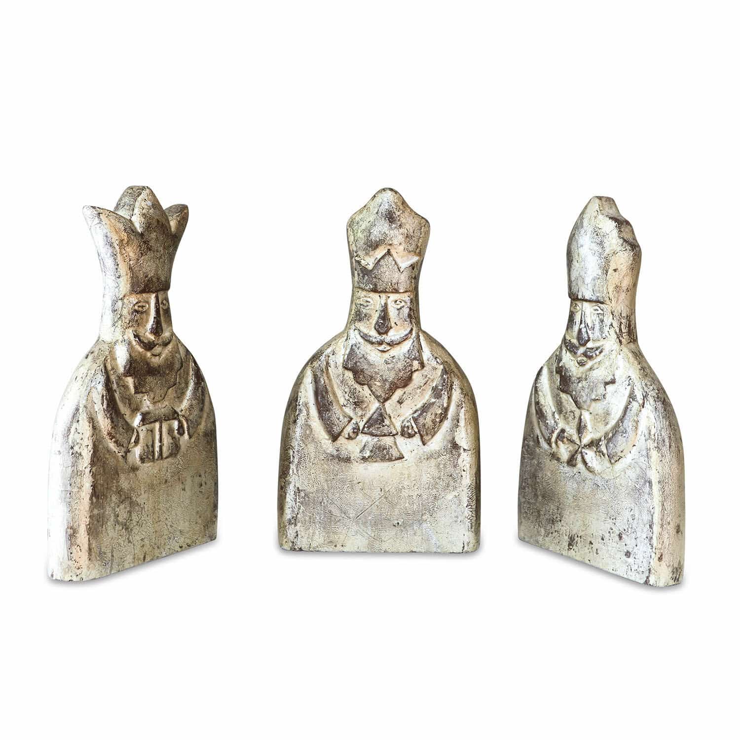 Figurka, zestaw 3 szt. Borough