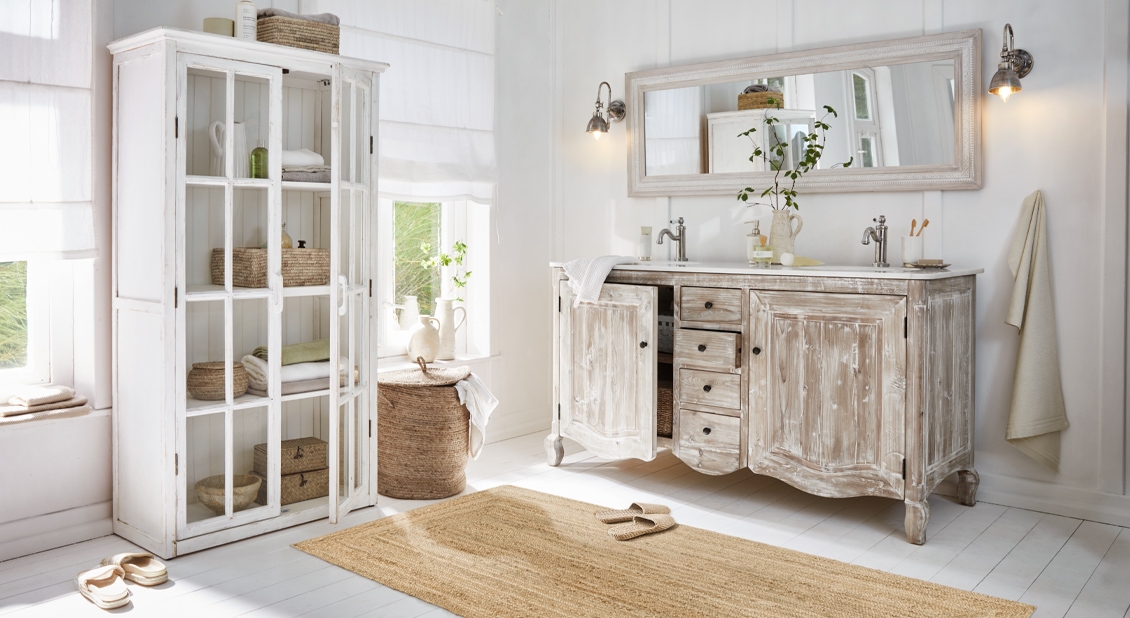 Domowe spa w stylu shabby chic