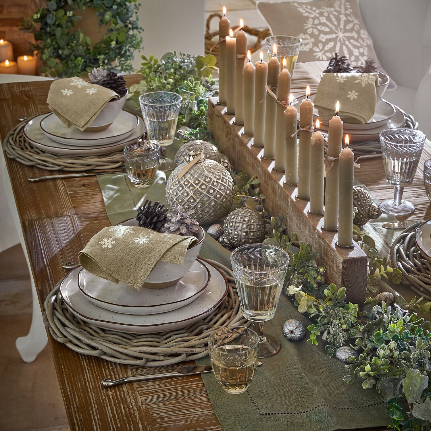 Świąteczna zawieszka, zestaw 6 szt. Lucero