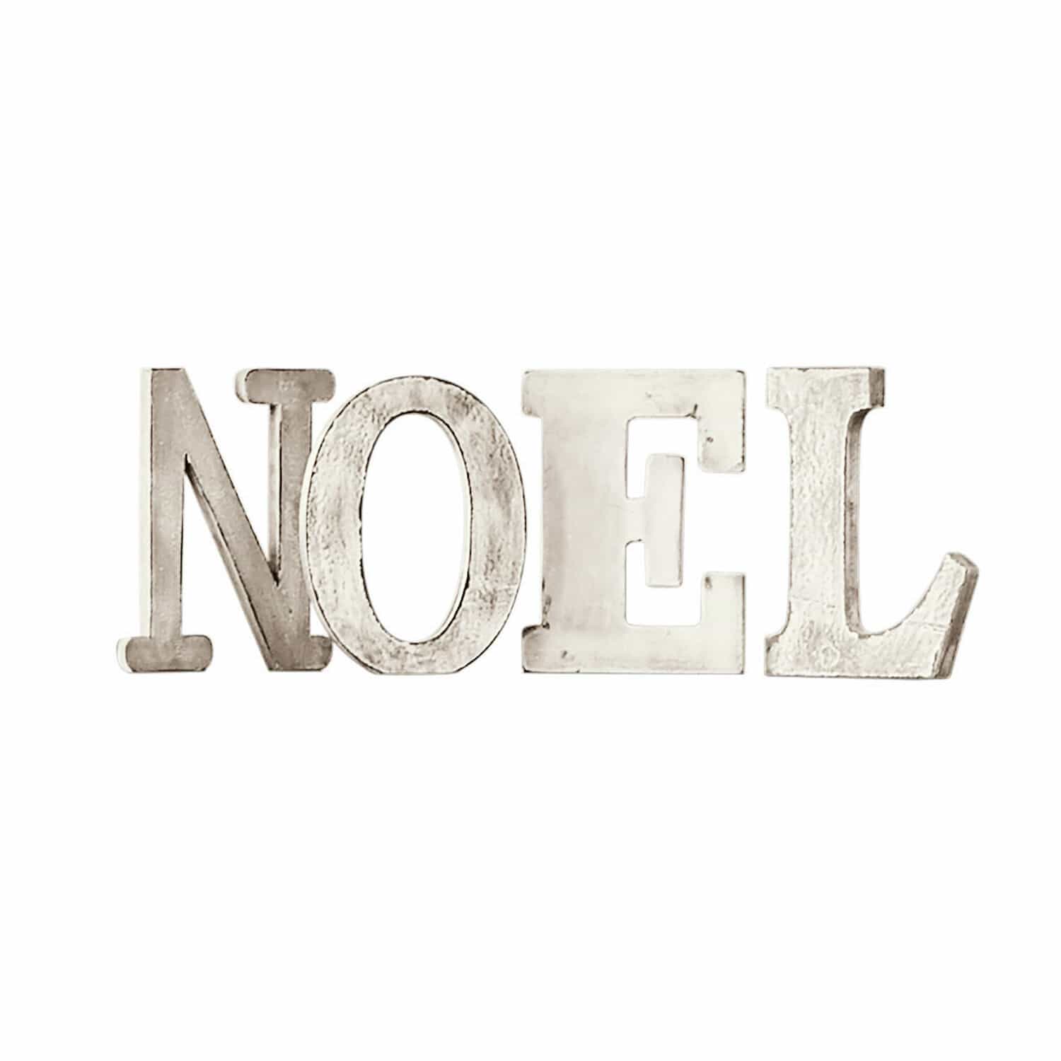 Litery dekoracyjne NOEL Letters