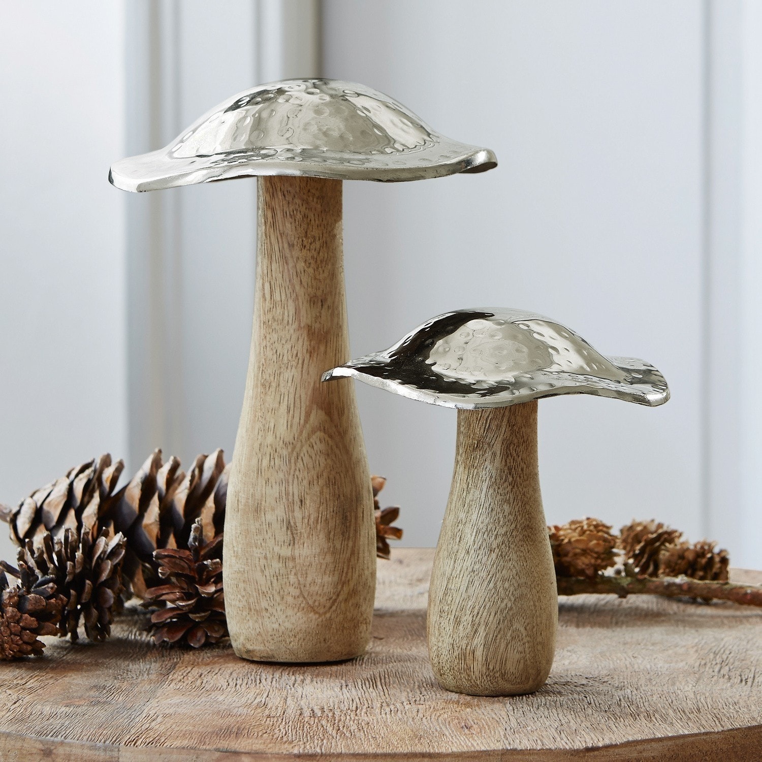 Dekoracyjny grzybek, zestaw 2 szt. Boletus